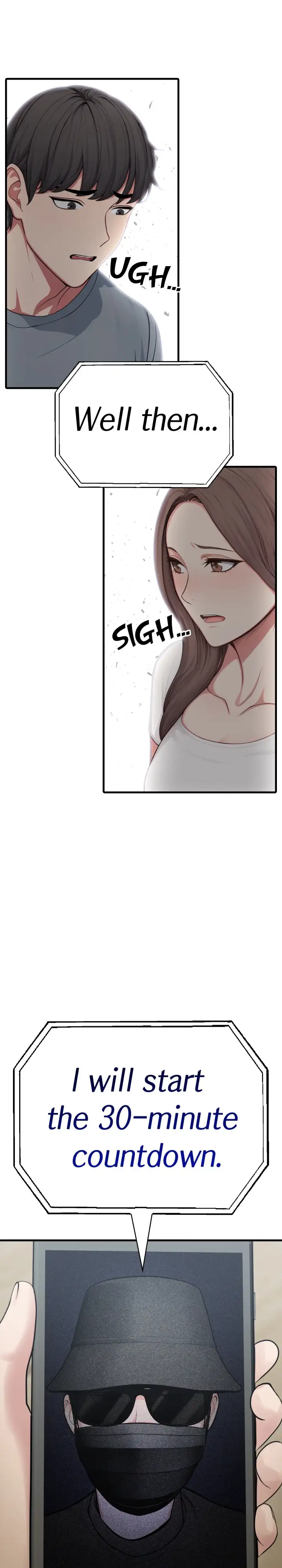 One Month, One Room, One Woman - Episode 2 - read scene 13