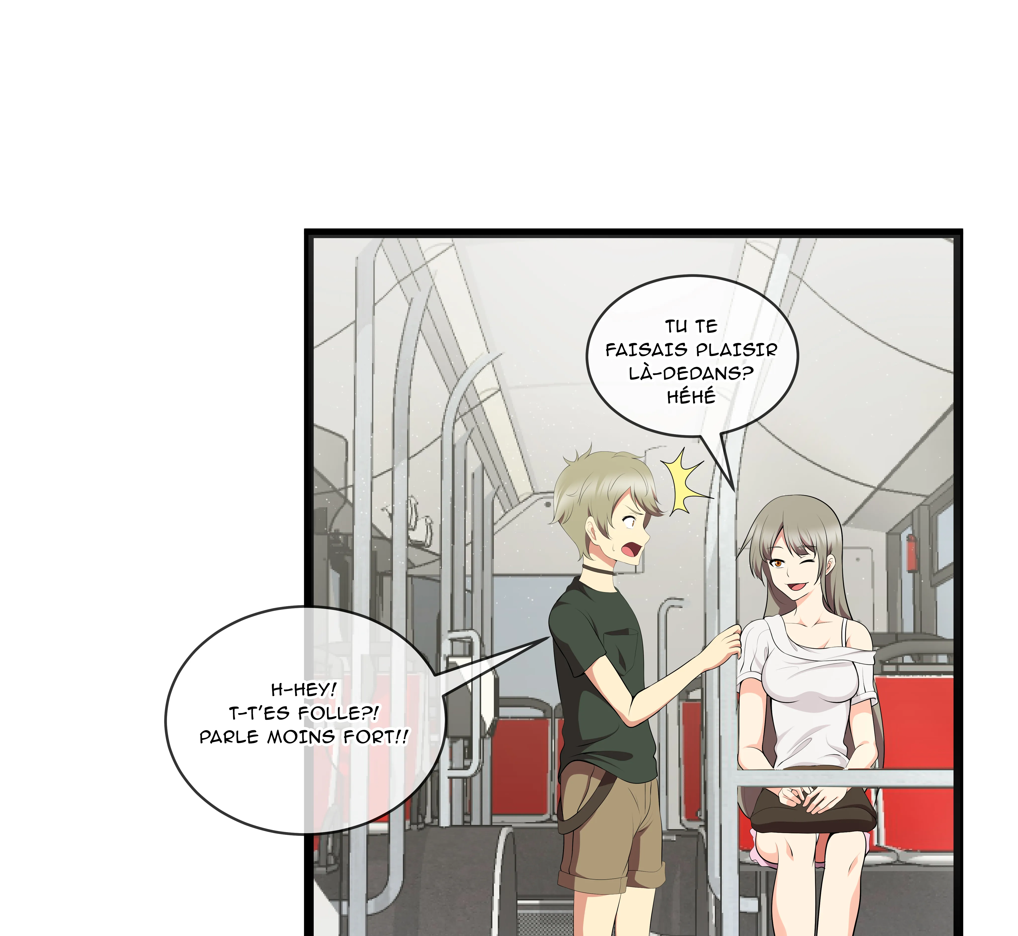 Les Secrets Du Club De Volley - Episode 1 - read scene 45