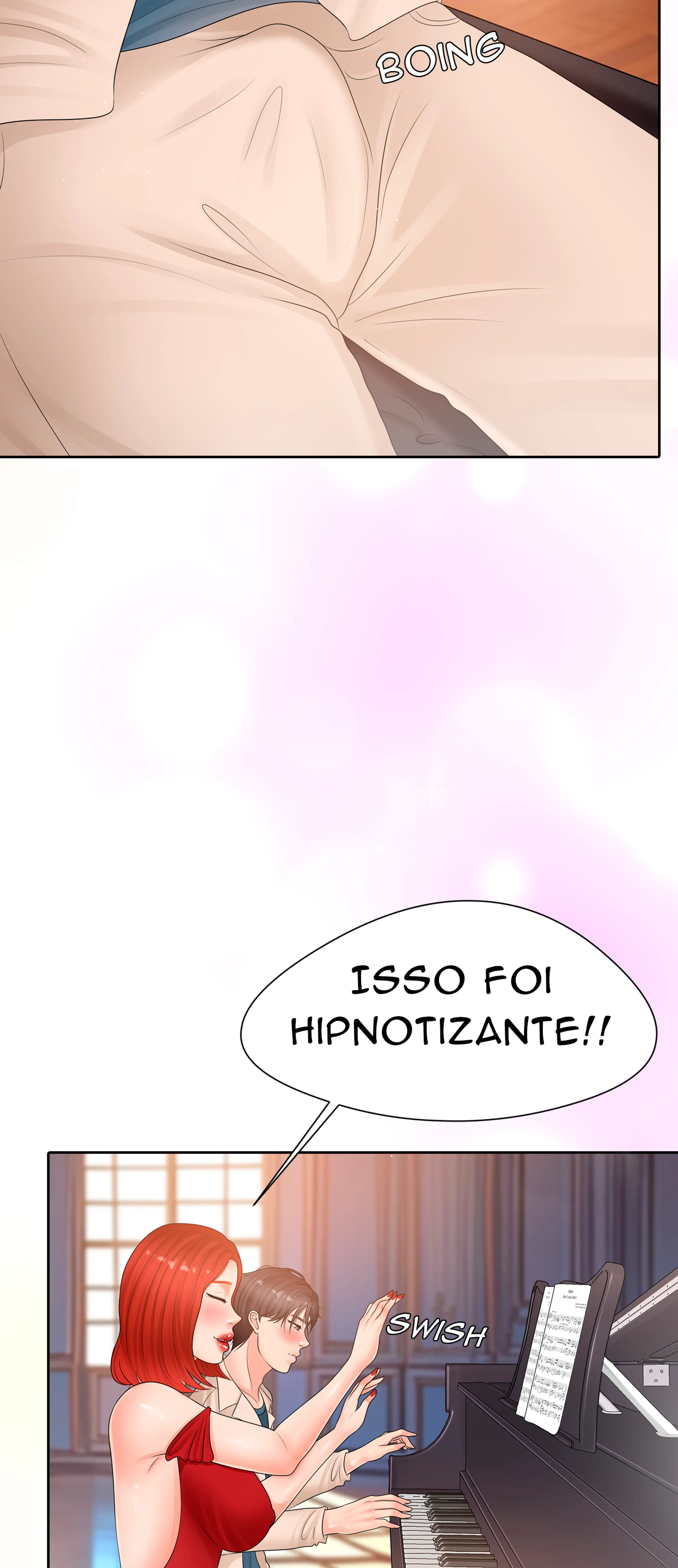 Ela Me Ensina Muito - Episode 1 - read scene 21