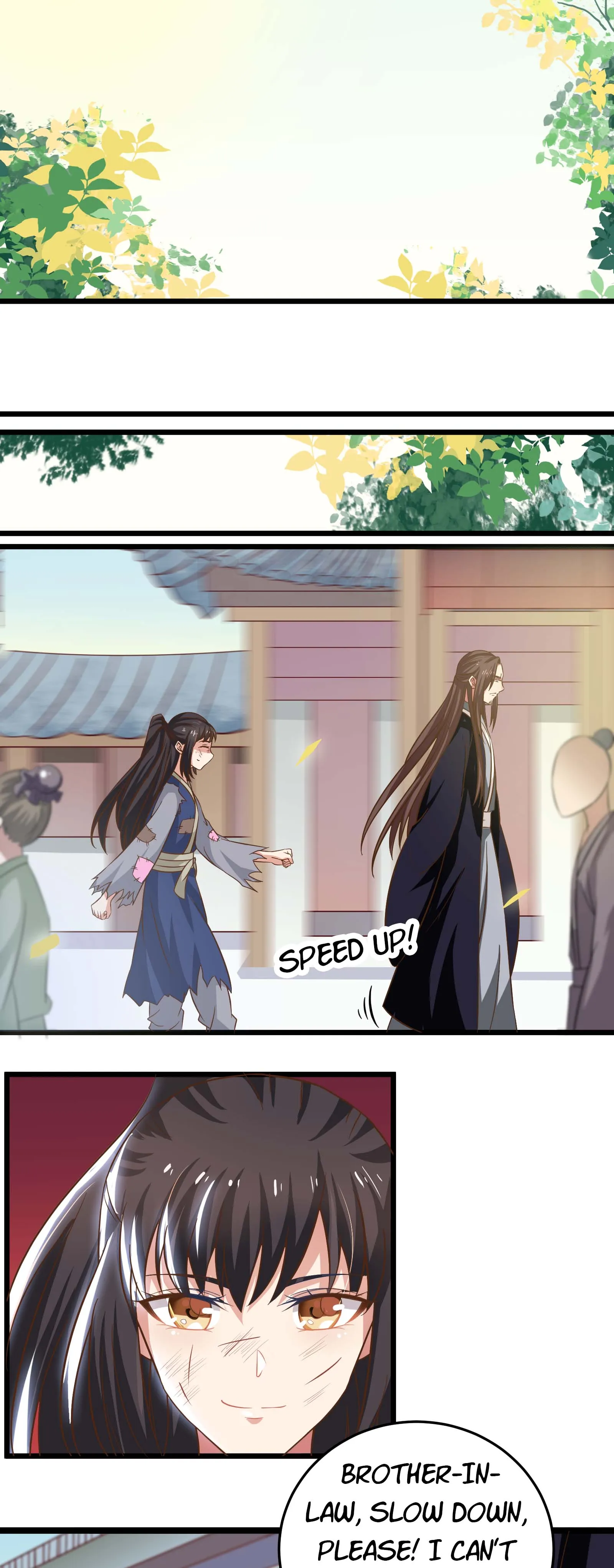 Ghost doctor Fendjiu - Episode 2 - read scene 11