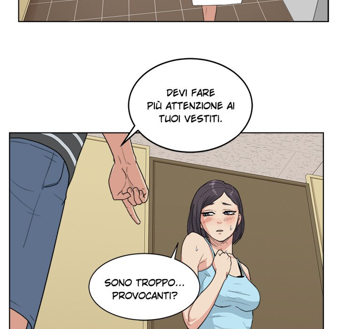 La Fumetteria - Episode 3 - read scene 74