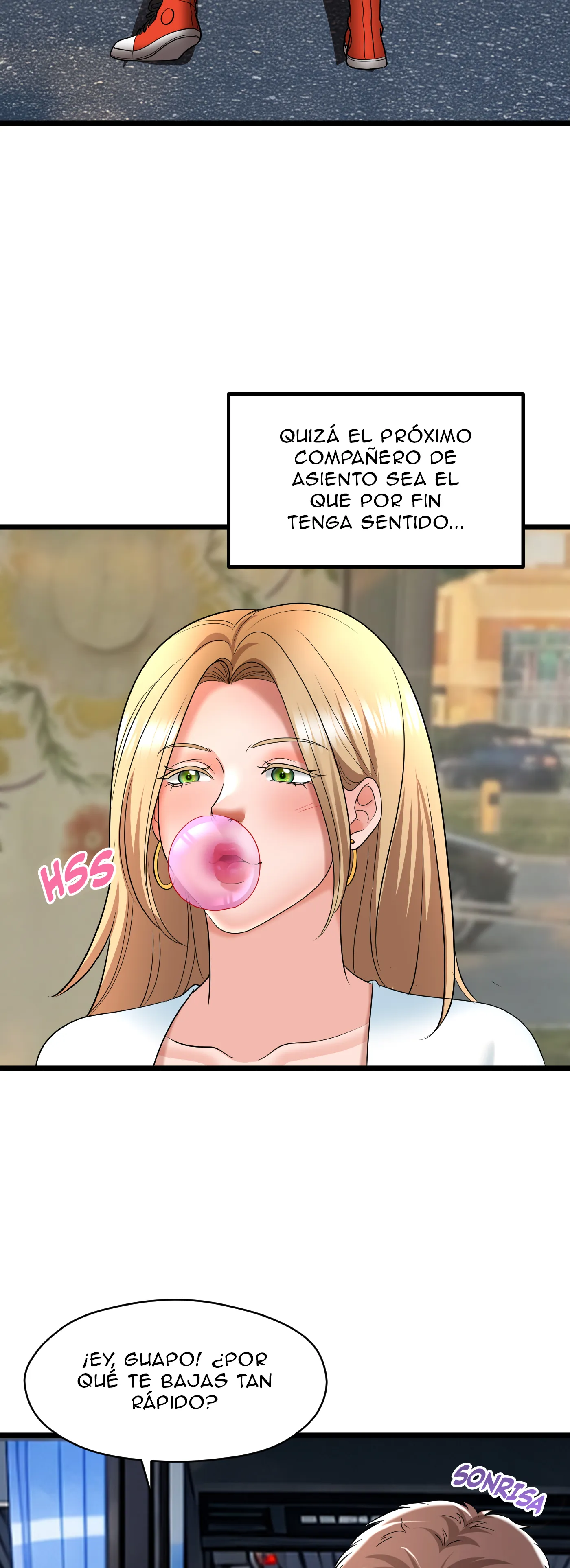 En Ruta con mi Hermanastra - Episode 1 - read scene 9