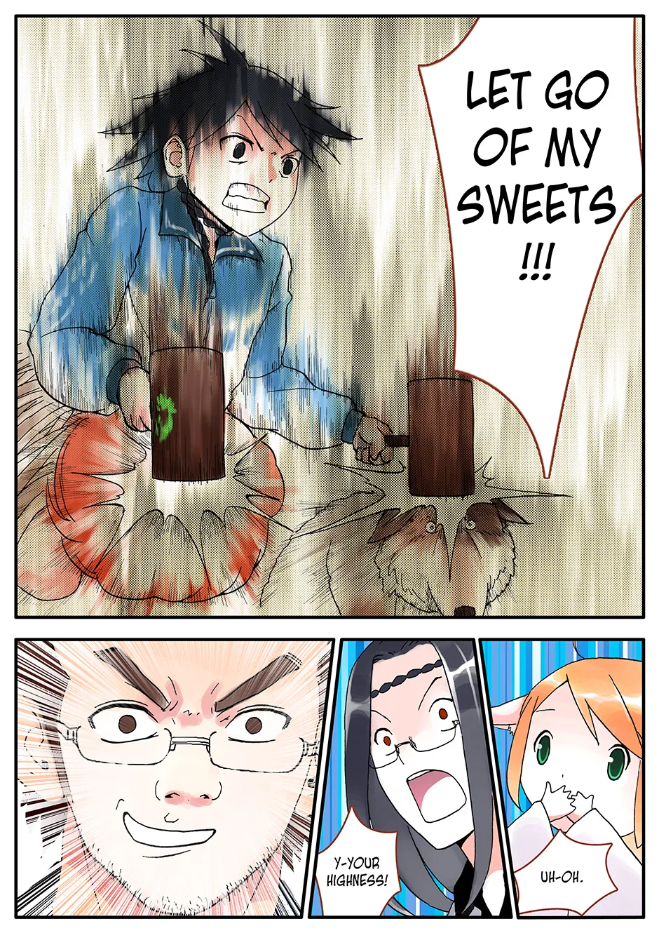 The Fox Spirit Matchmaker - Episode 4 - read scene 14