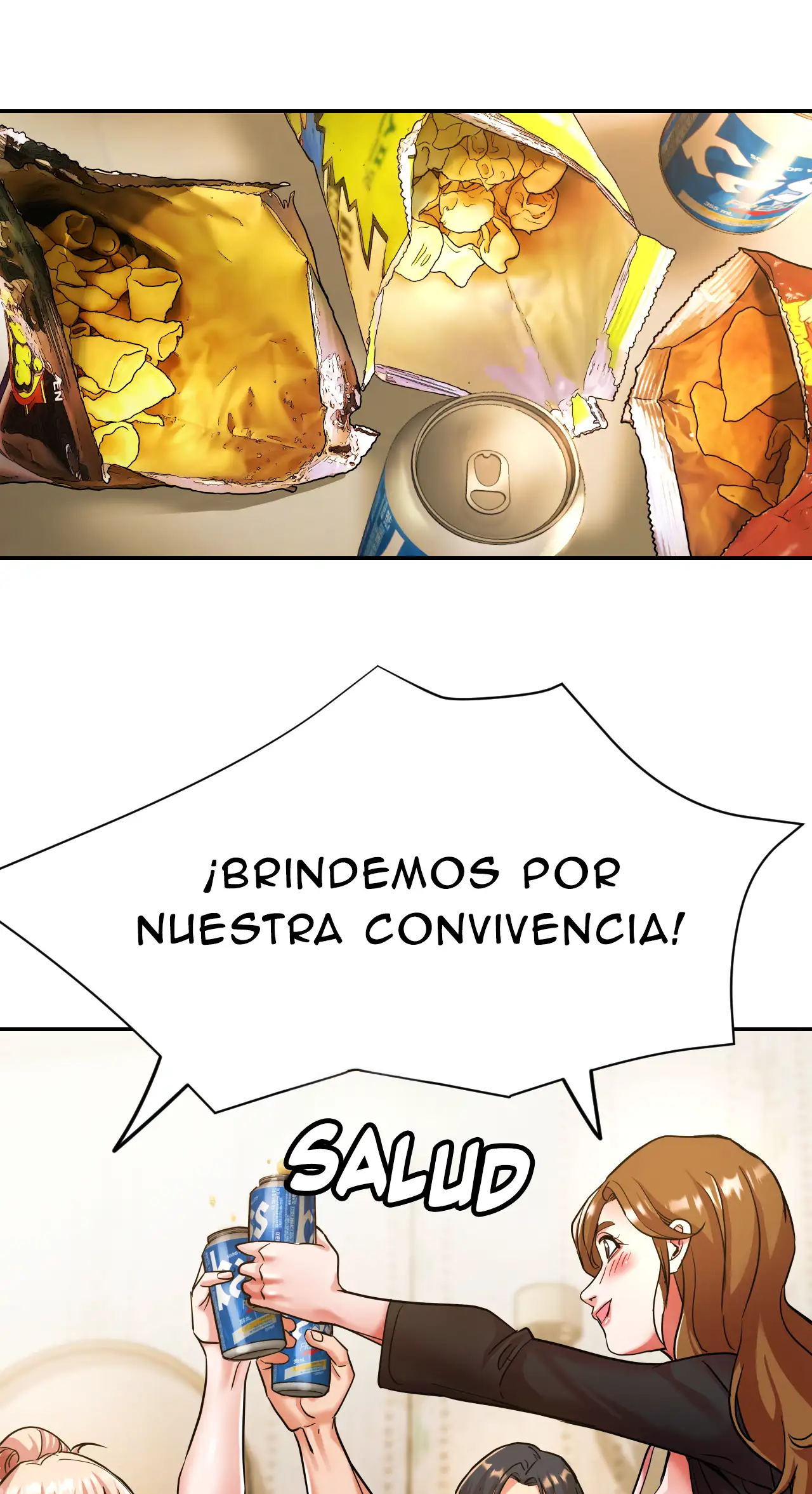 Cuñadas - Prologue - read scene 19