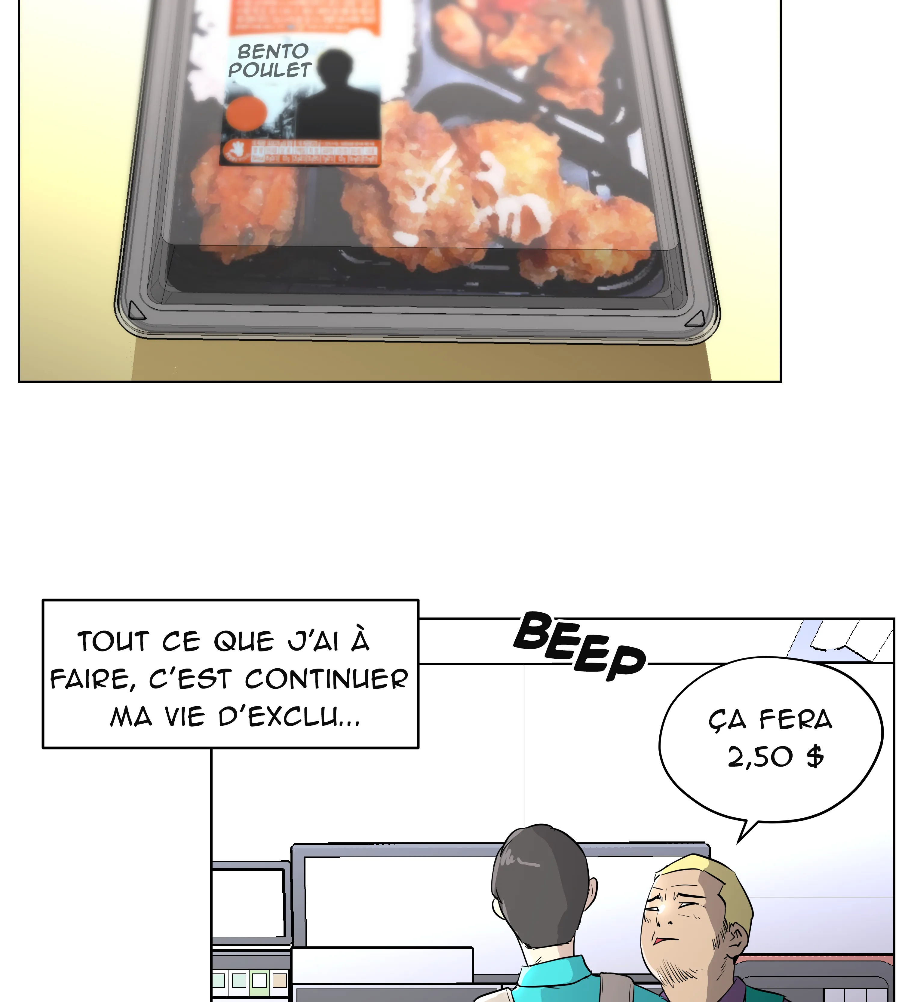 Elle Dîne Seule - Episode 1 - read scene 62