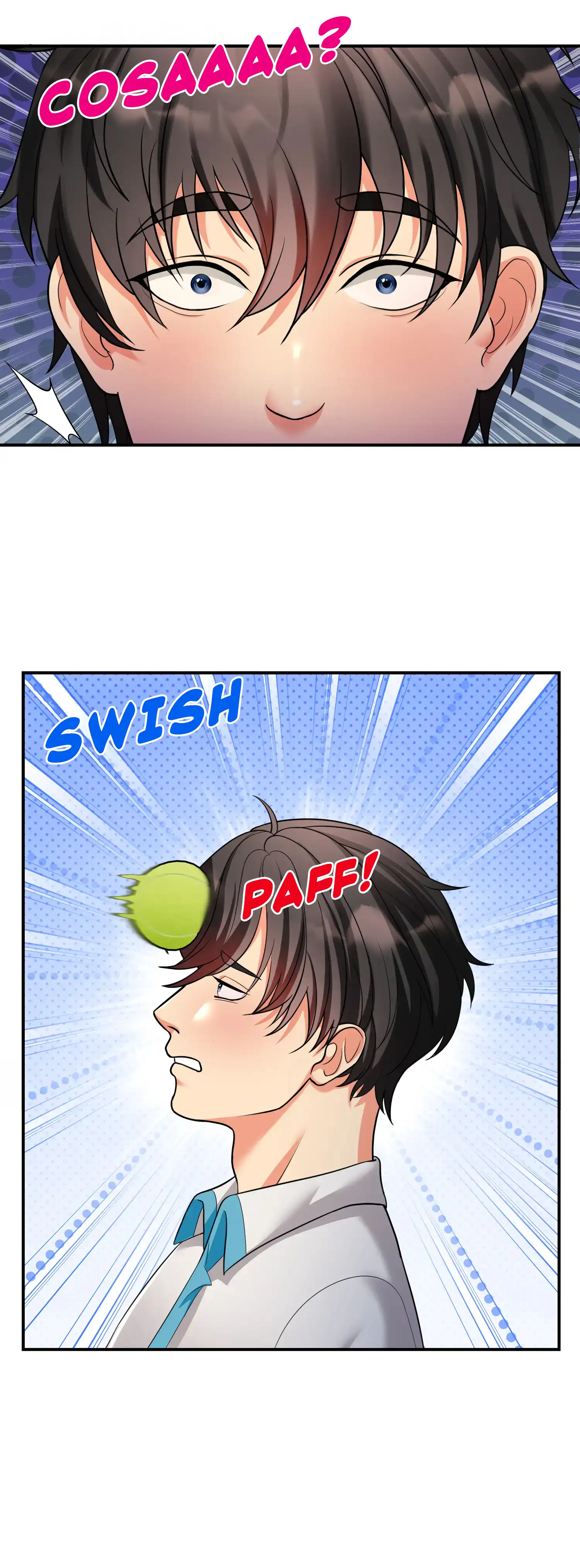 Grande Tennis - Prologue - read scene 4
