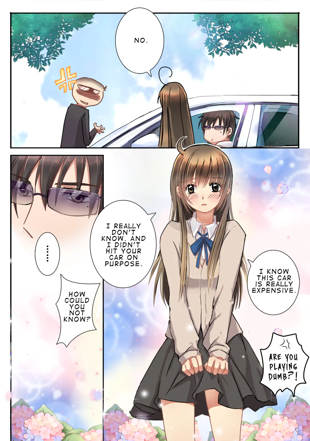 Calmati, principe della scuola! - Episode 2 - read scene 7