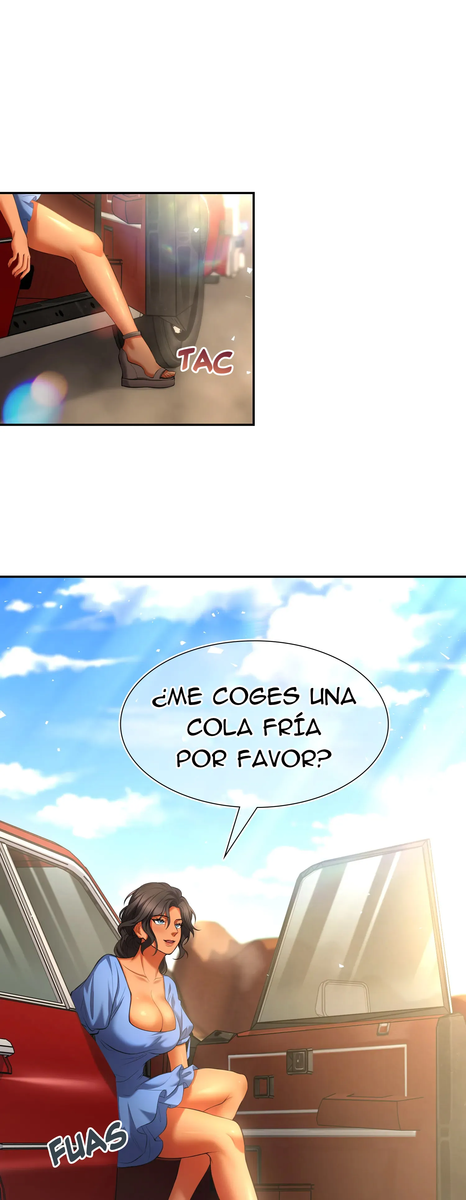Viaje En El Asiento Trasero Con Mi Madrastra - Episode 1 - read scene 16