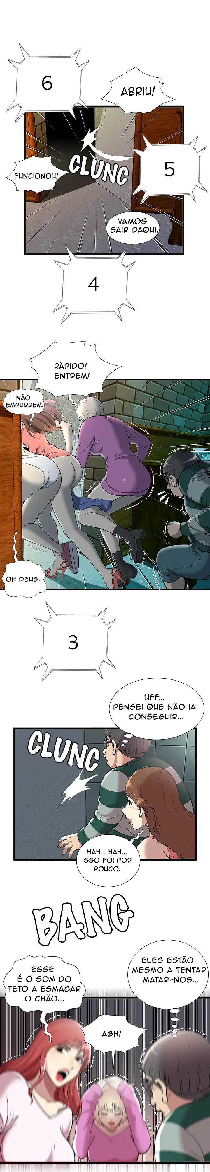 Paraíso Perdido - Episode 3 - read scene 13