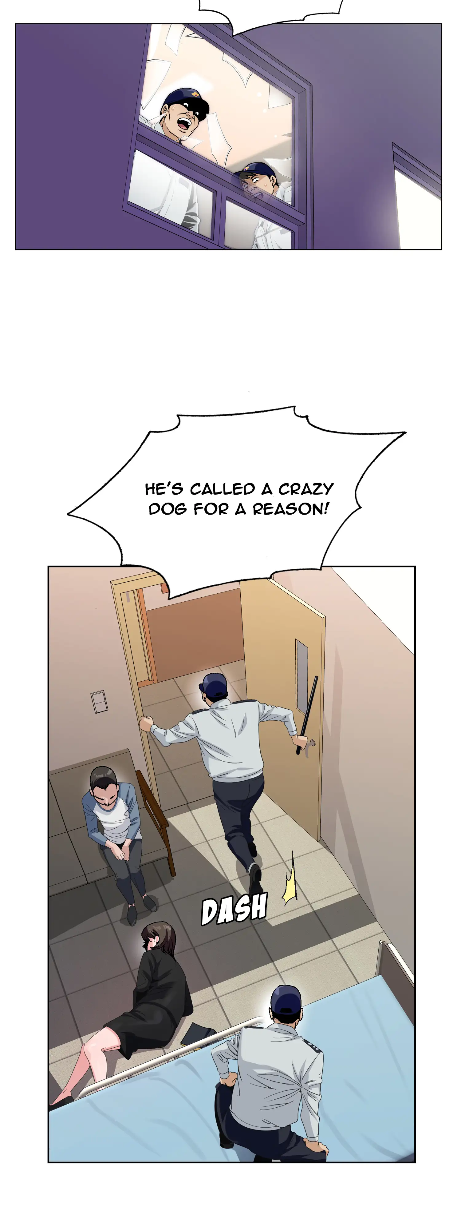 Divine Hands - Episode 1 - read scene 22