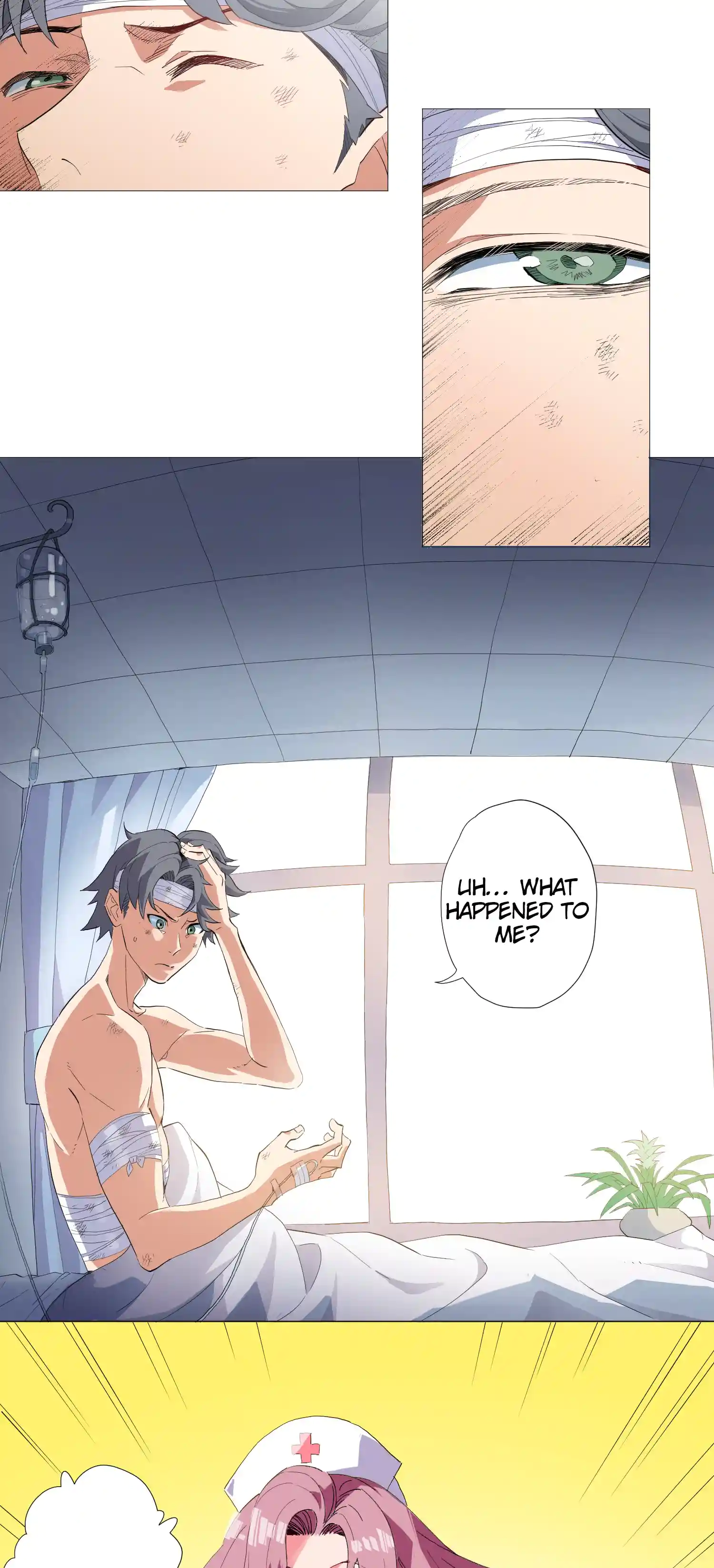 The Ultimate All-Rounder - Episode 1 - read scene 2