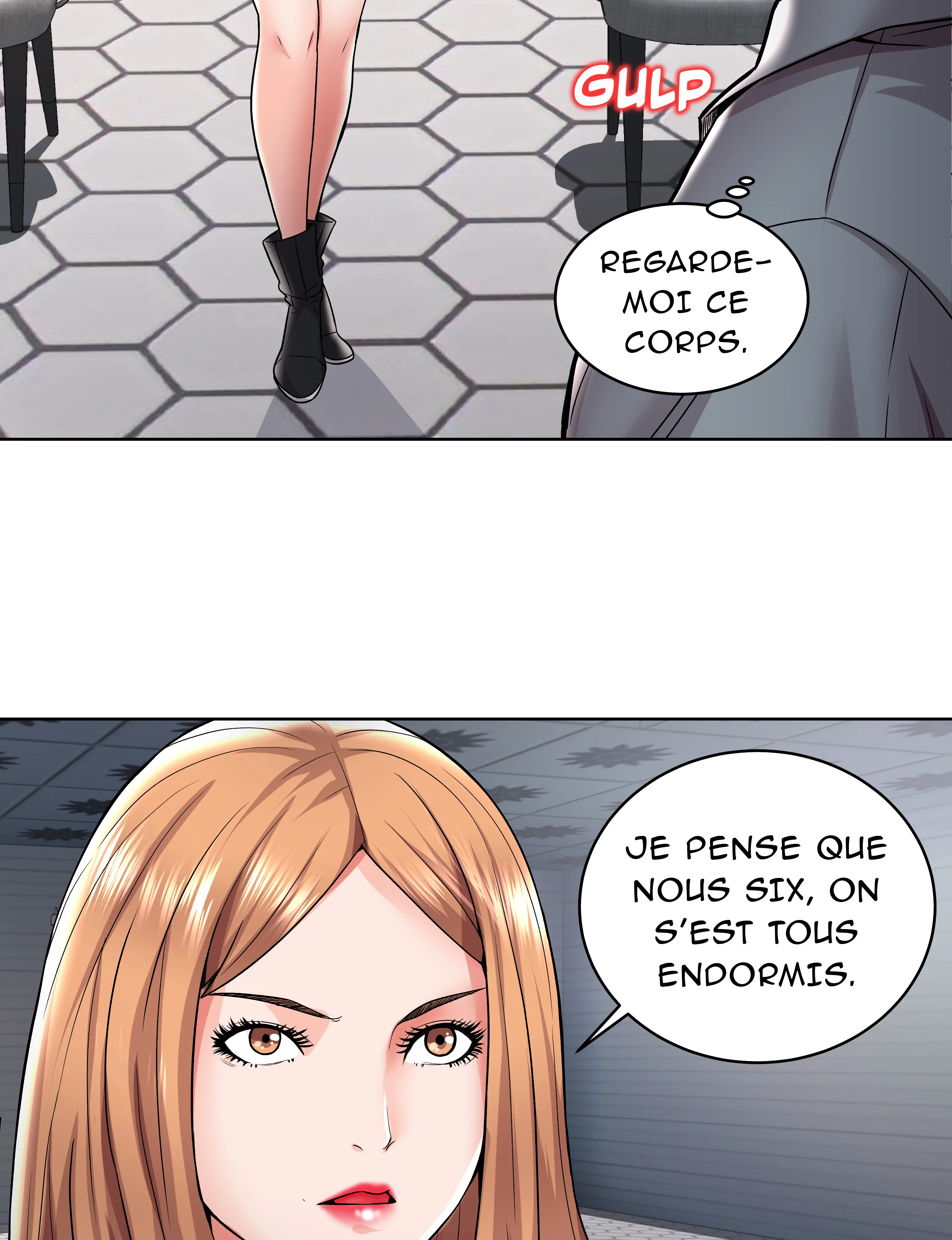 Verrouillé Par Le Désir - Episode 1 - read scene 26