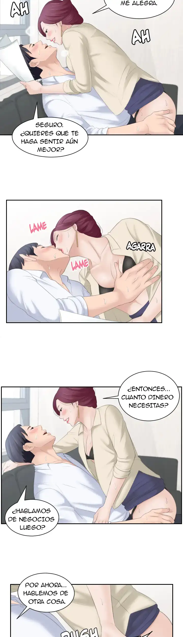 El Sabor de la Tía - Episode 2 - read scene 9