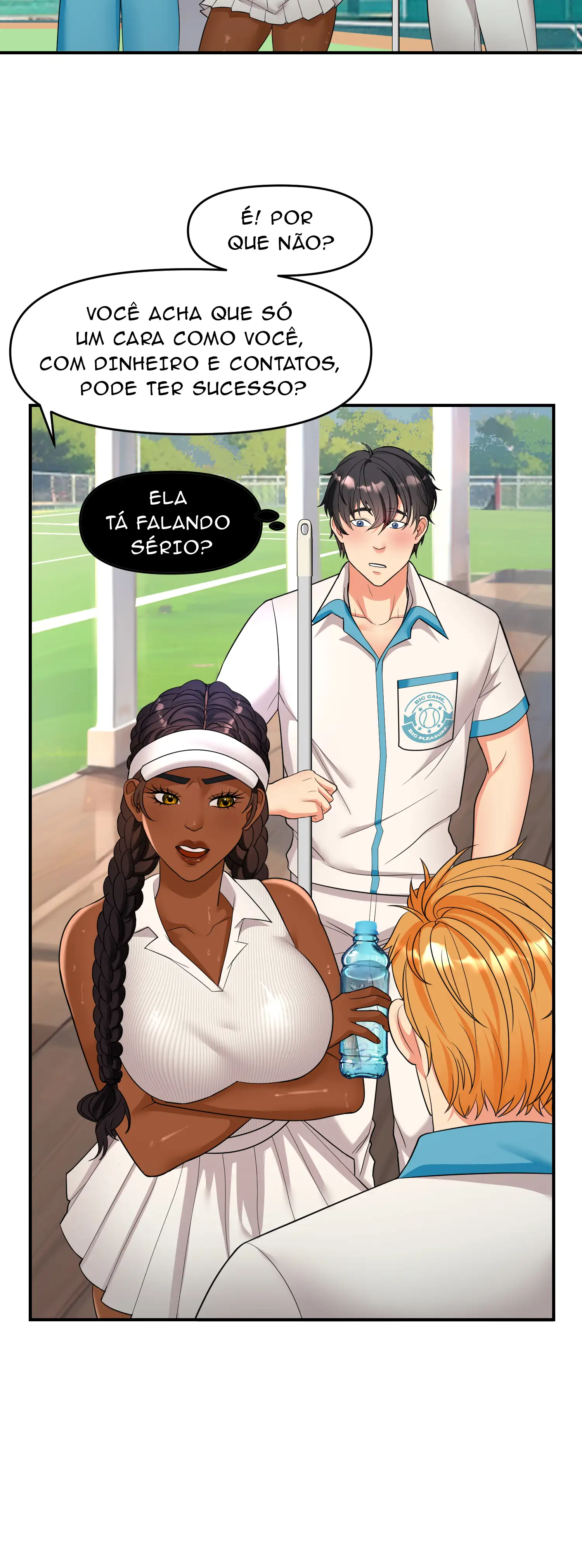 Raquete Gigante - Episode 1 - read scene 42