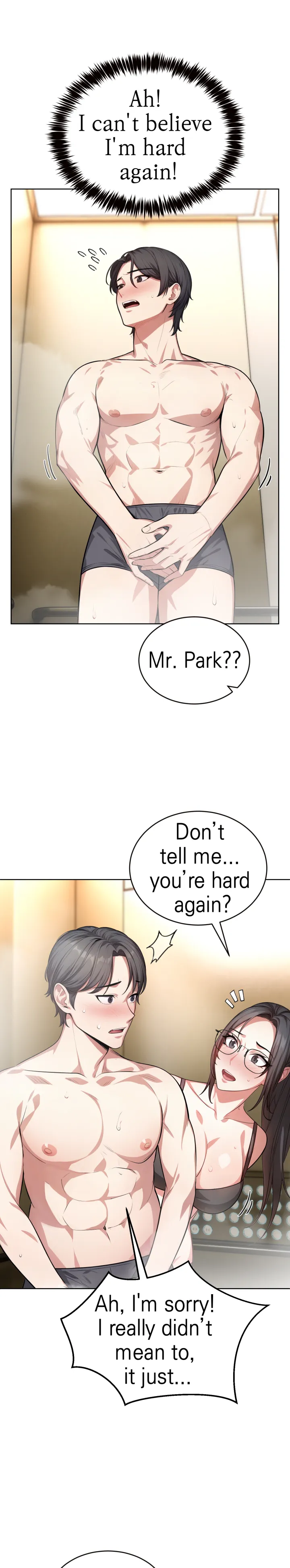 Trapped In An Elevator - Episode 3 - read scene 17