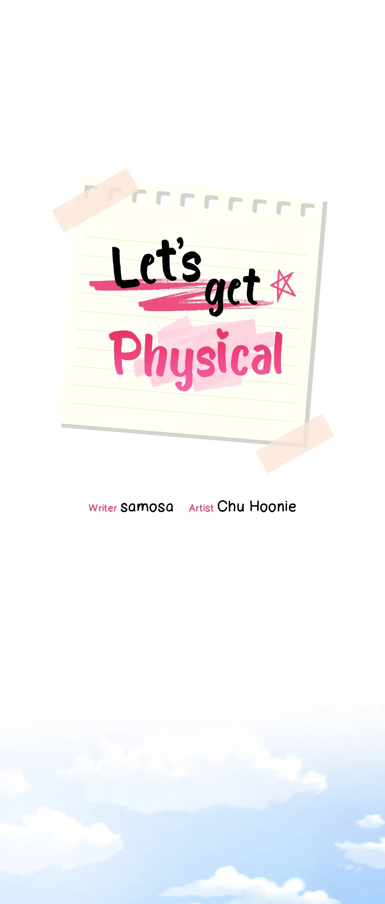 Let's Get Physical - Episode 1 - read scene 1