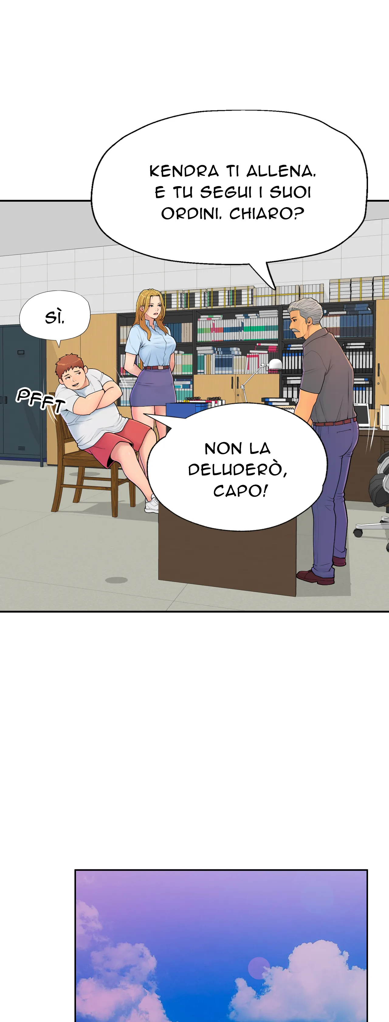 Protocollo del Grande Buco - Episode 2 - read scene 20