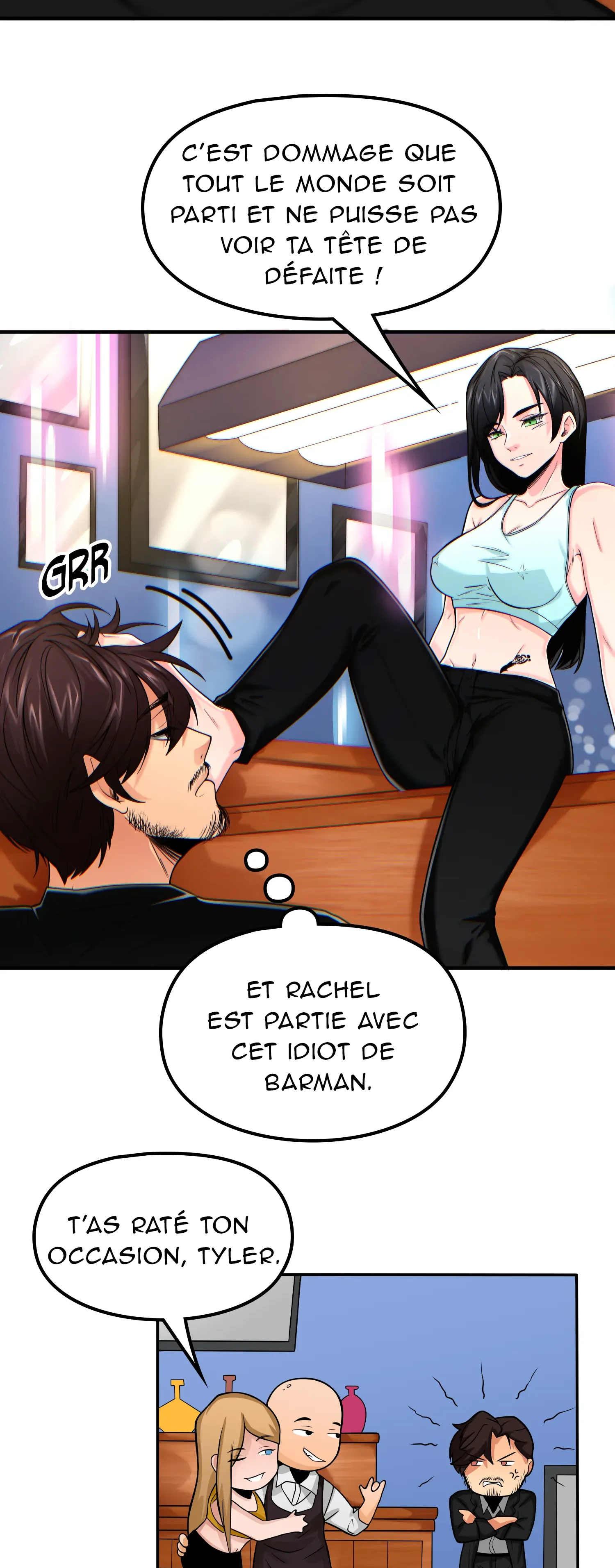 Frappe-moi Les Couilles - Episode 3 - read scene 2
