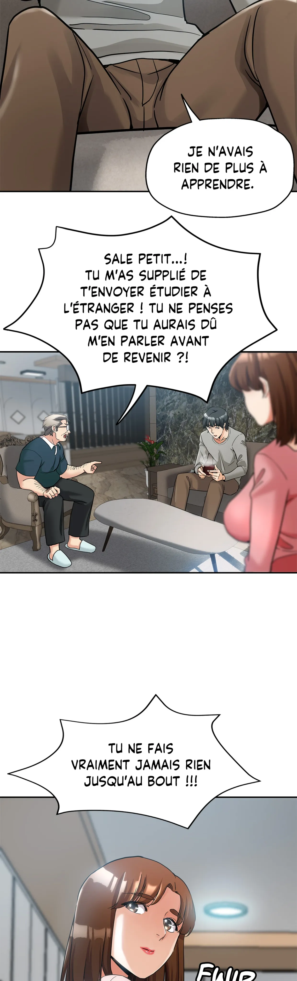 Les Sœurs De La Belle-mère - Episode 1 - read scene 26