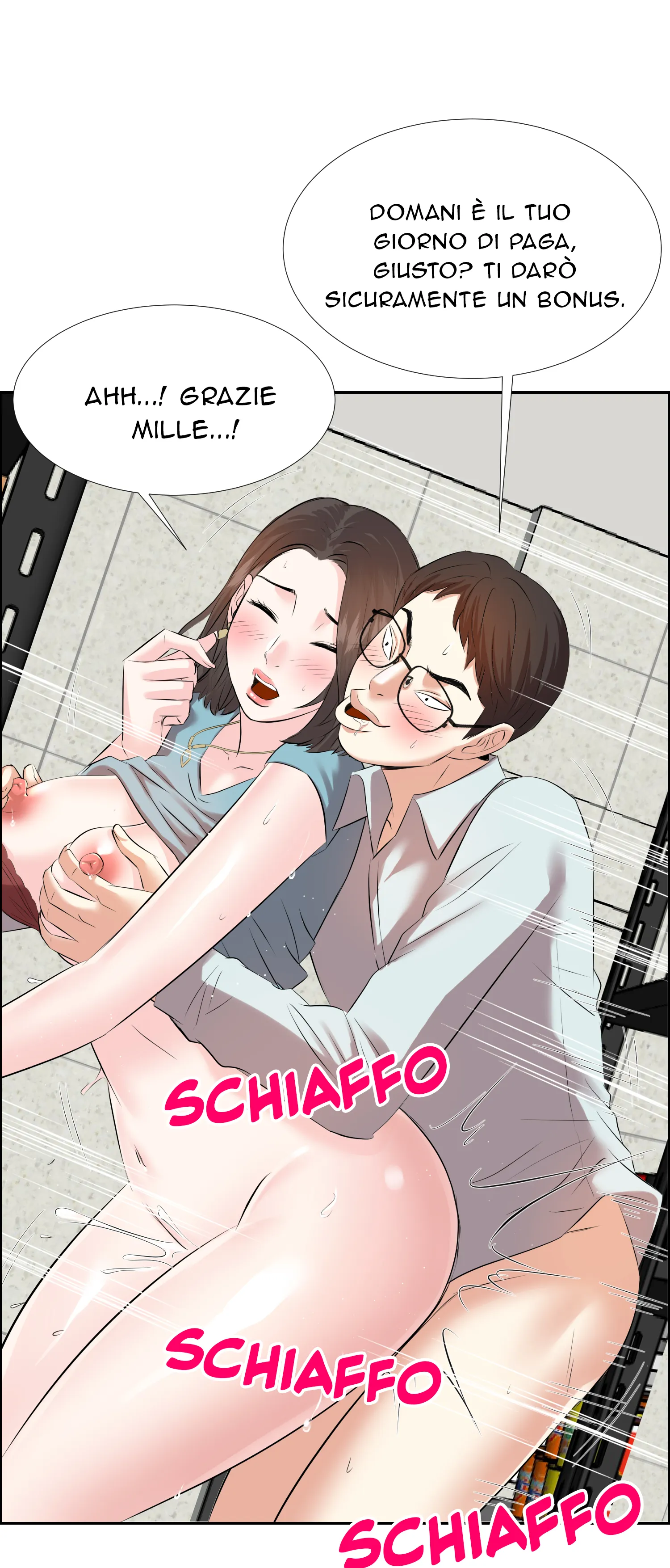 L'Amante Ricco - Episode 1 - read scene 19