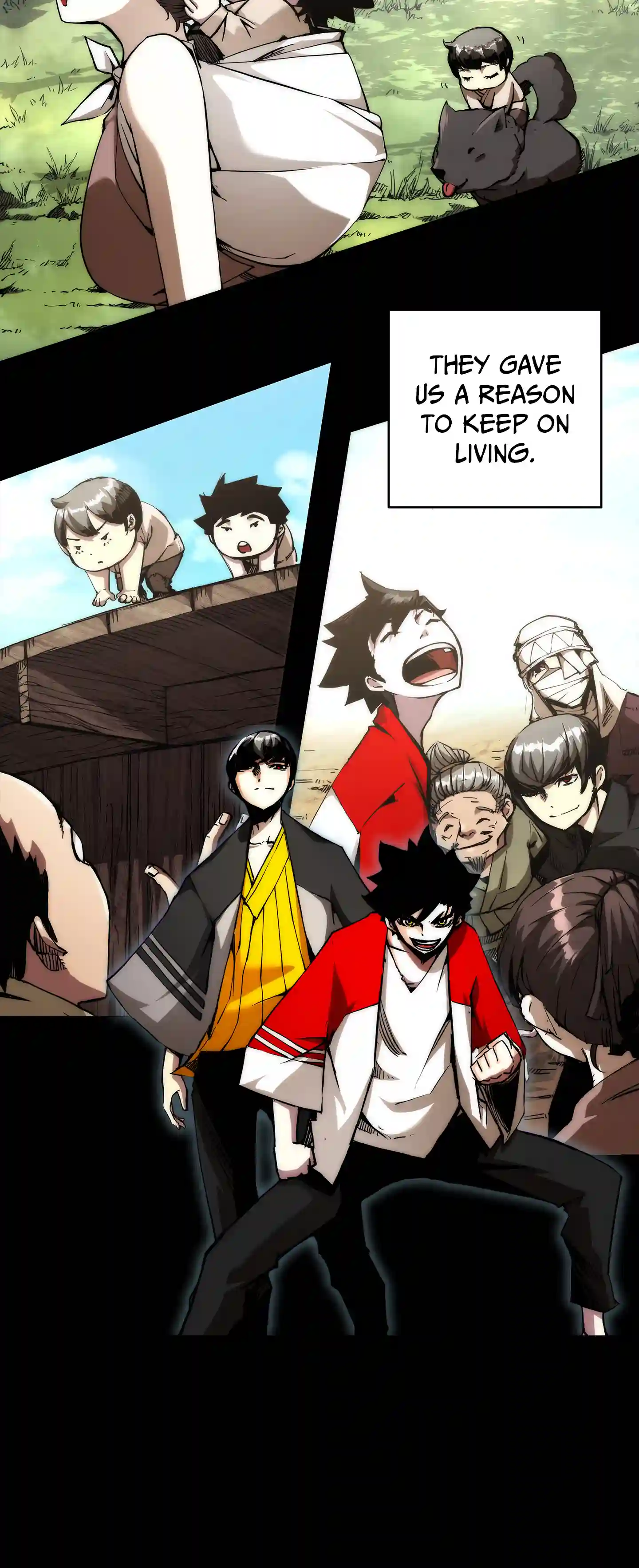 Divine Blade: Celestial Child - Episode 3 - read scene 33
