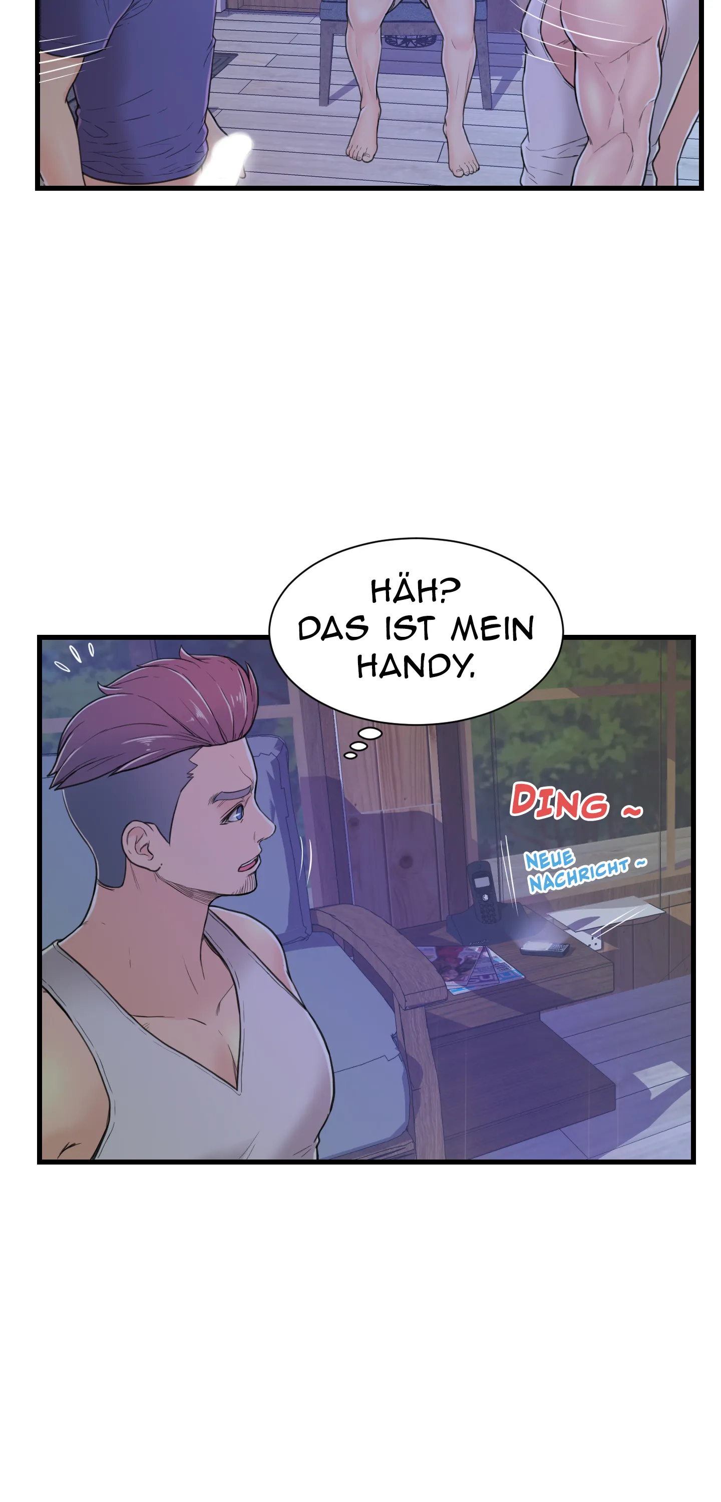 Potenzielle Liebeszone - Episode 2 - read scene 33