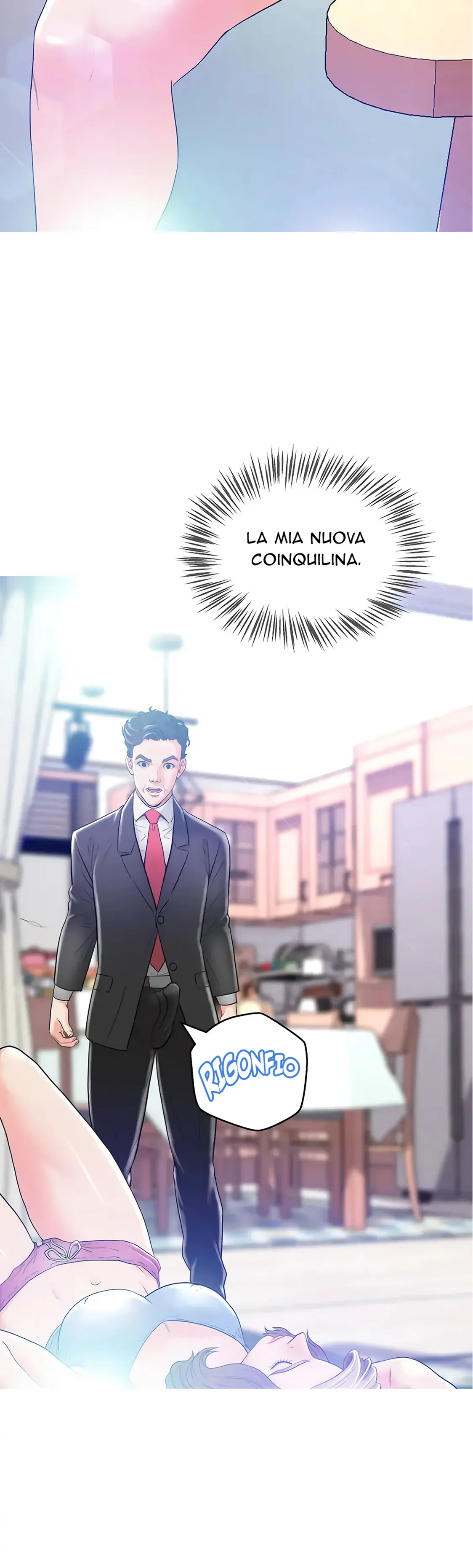 La Moglie Di Mio Figlio - Episode 1 - read scene 44