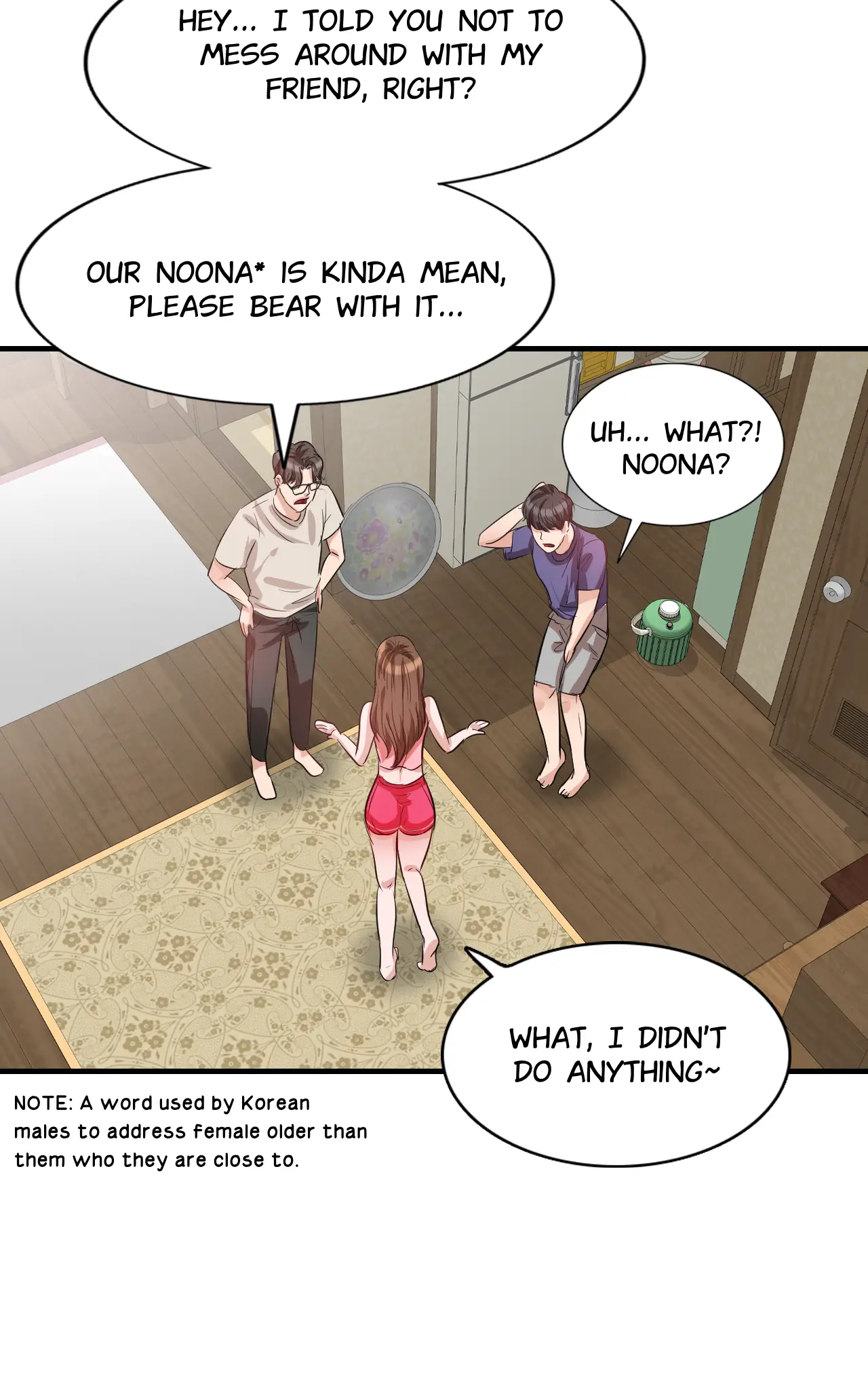 Bad Brother's Wife - Episode 1 - read scene 29