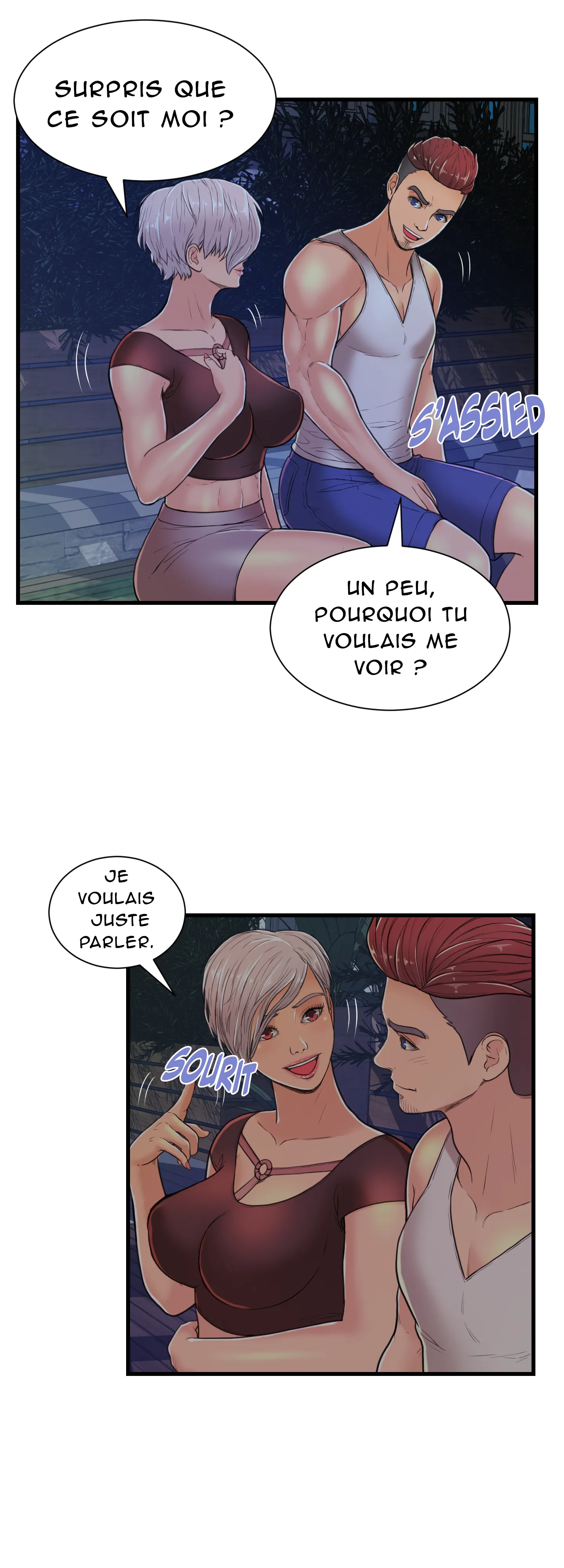 Zone D'amour Potentielle - Episode 2 - read scene 39