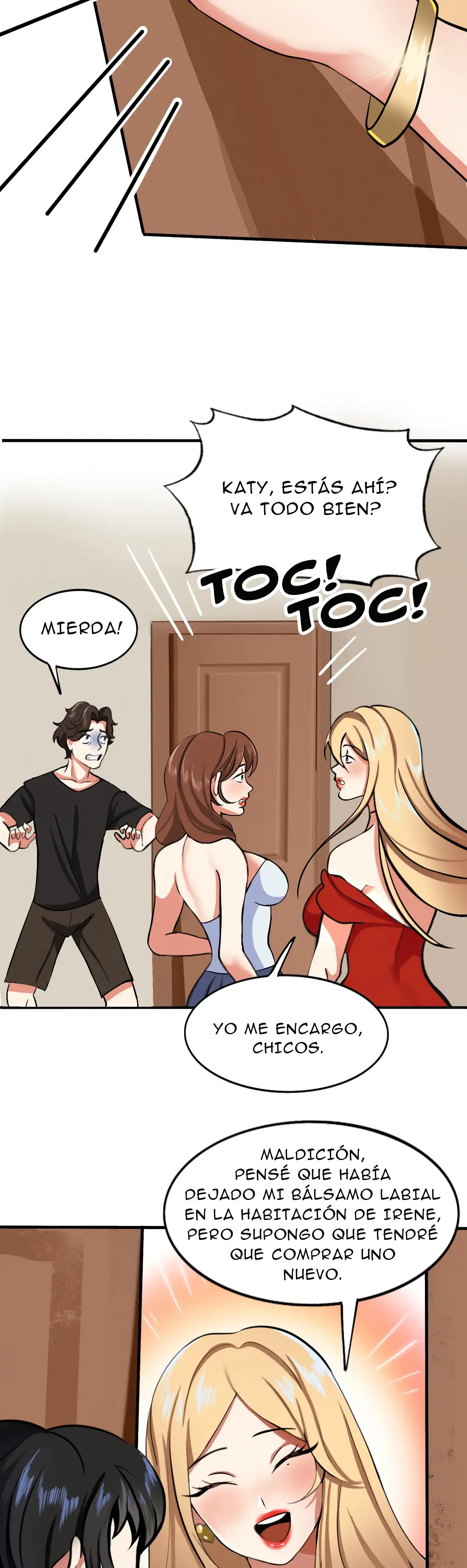 Encargado Del Dormitorio De Chicas - Episode 3 - read scene 16