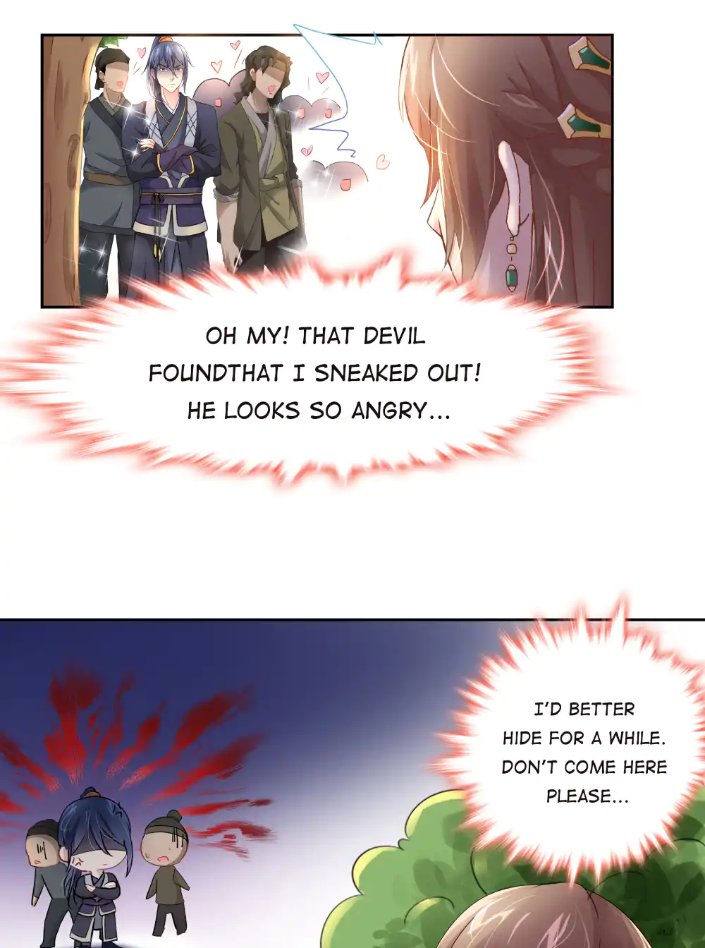 Chef De Cendrillon - Episode 3 - read scene 19