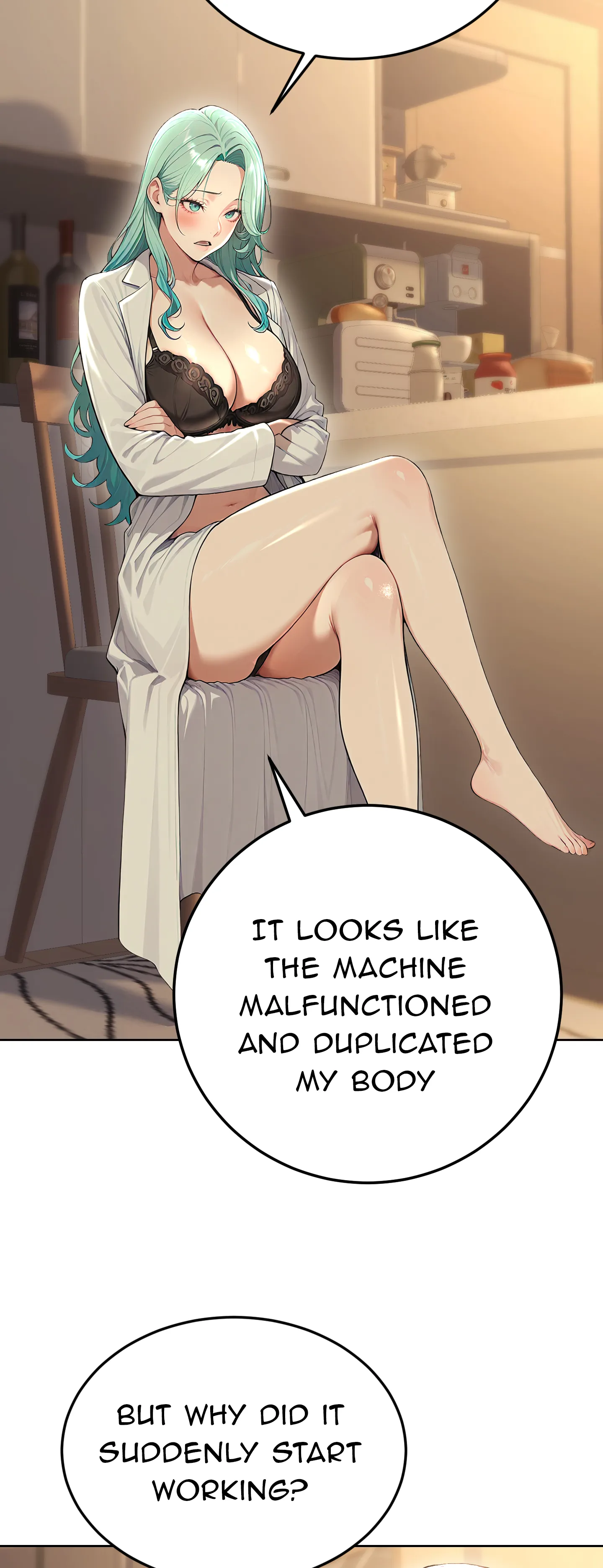 7GF Paradox - Episode 3 - read scene 79