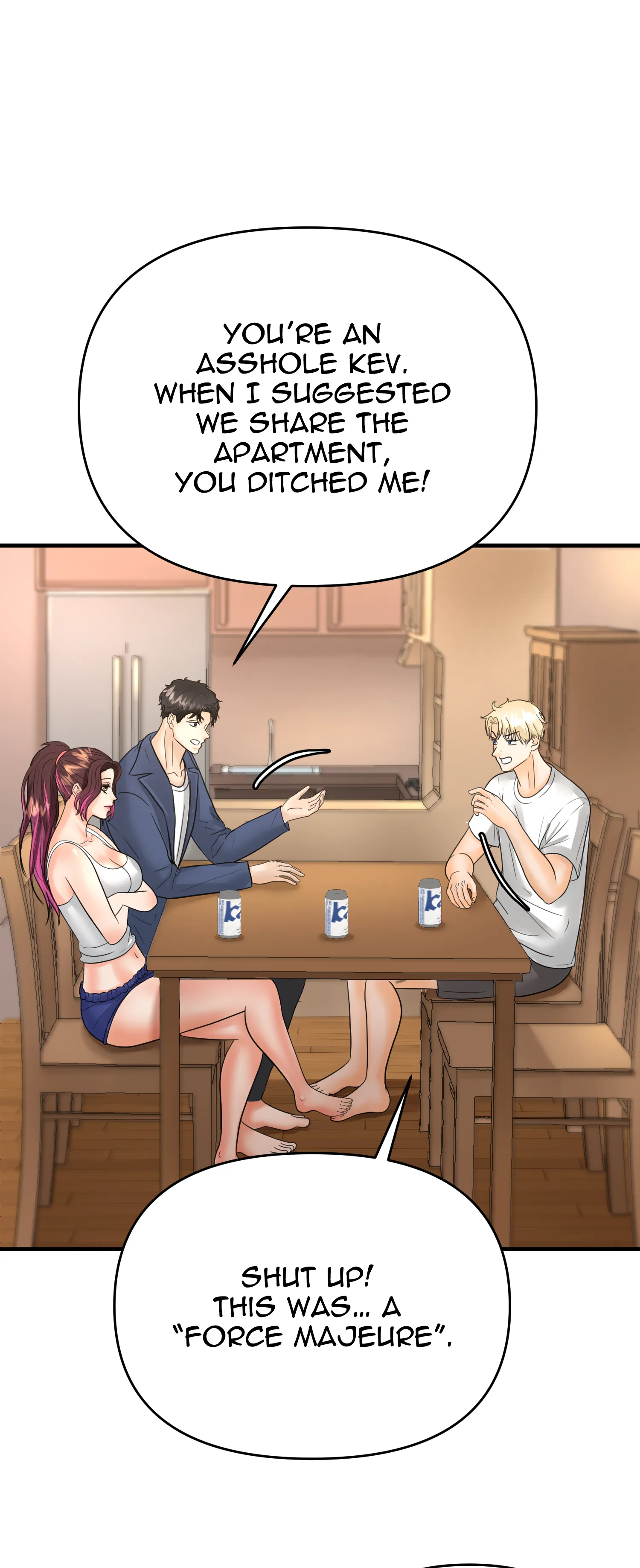 Katastrophen-mitbewohner - Episode 5 - read scene 32