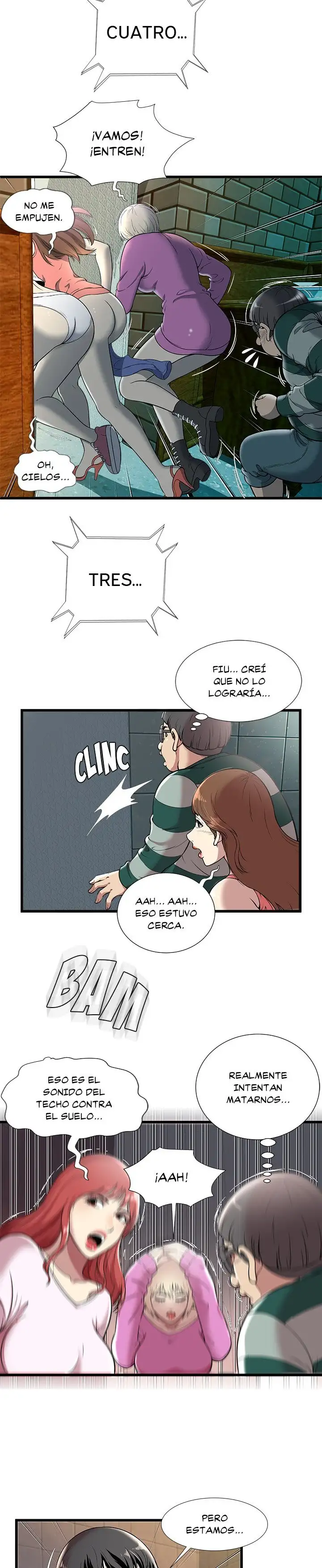 Cielo Perdido - Episode 3 - read scene 15