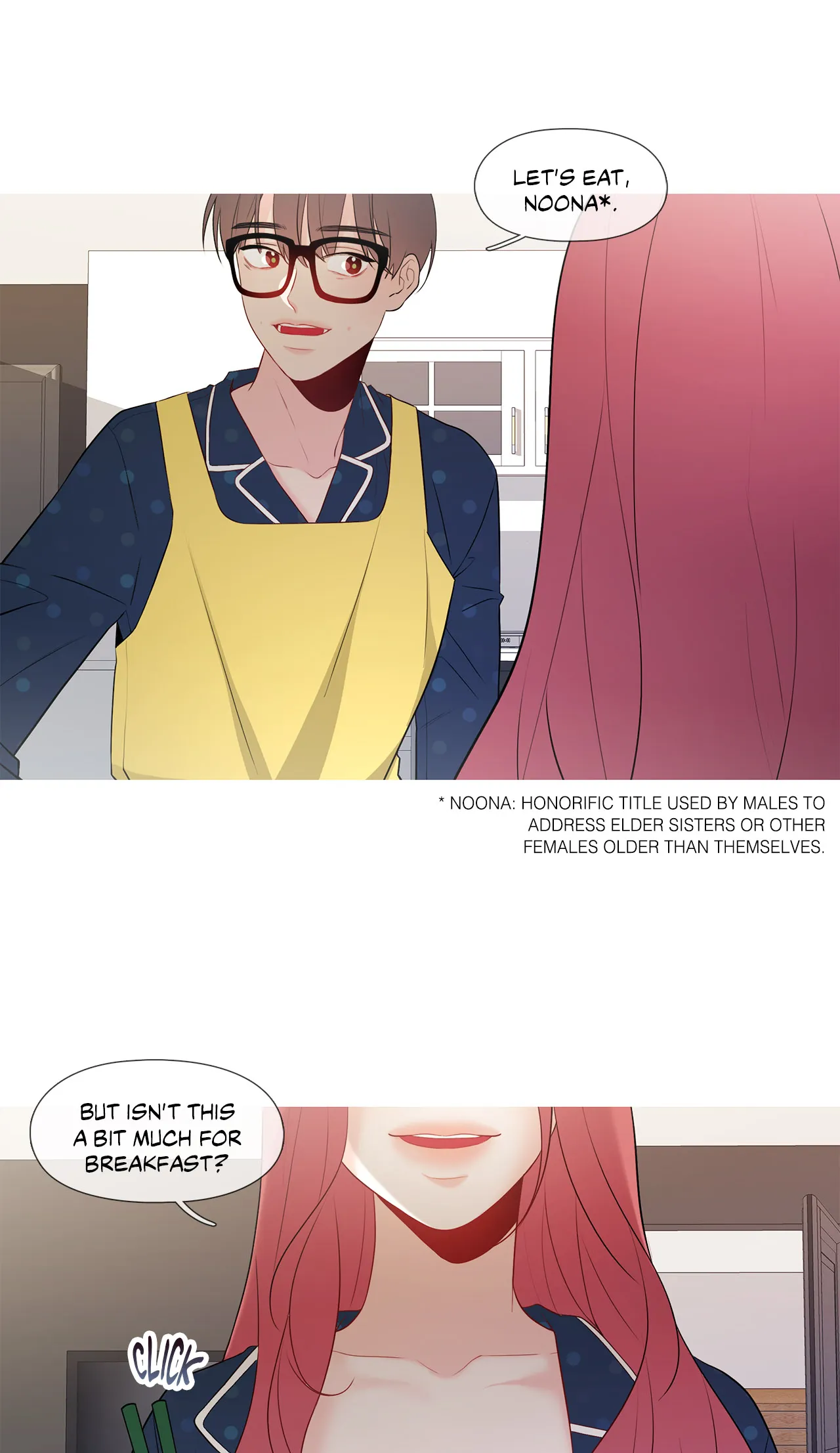 Two Birds in Spring - Episode 1 - read scene 9