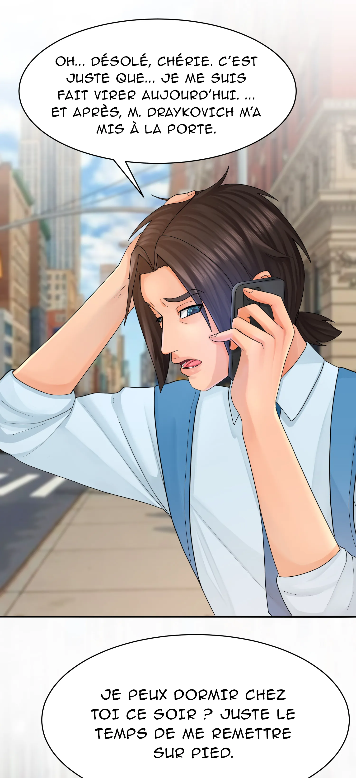 Faute de Filet - Episode 1 - read scene 21