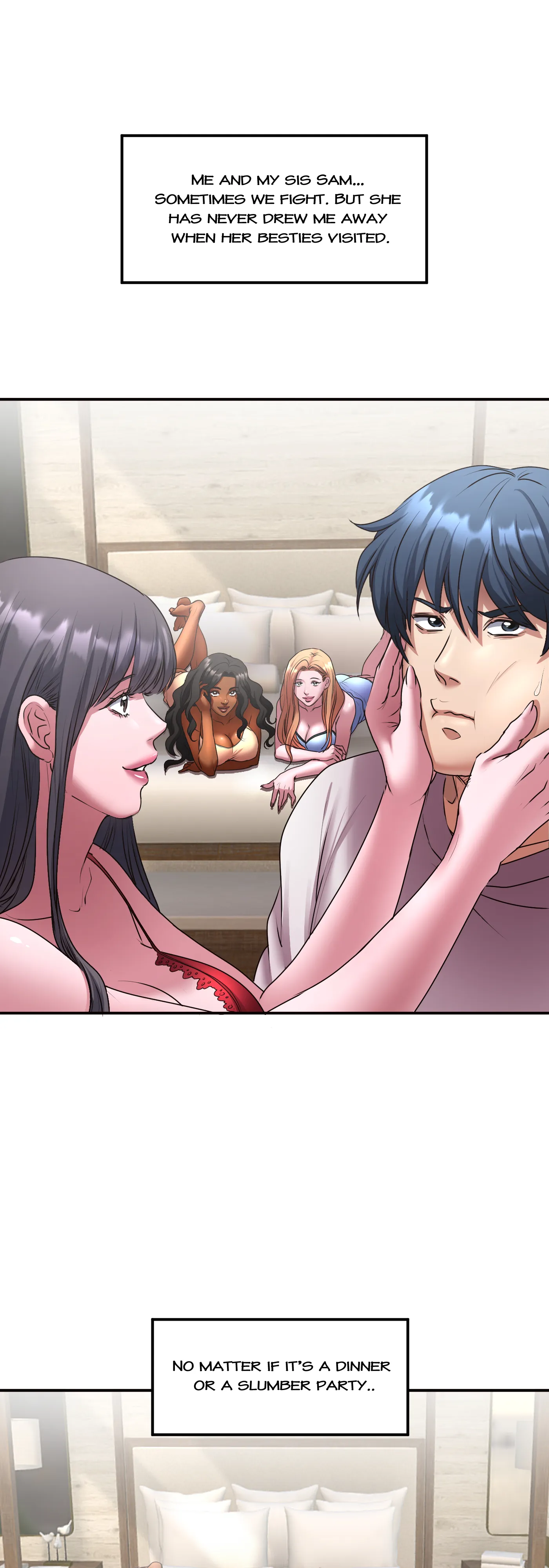 Winter Games - Episode 1 - read scene 3