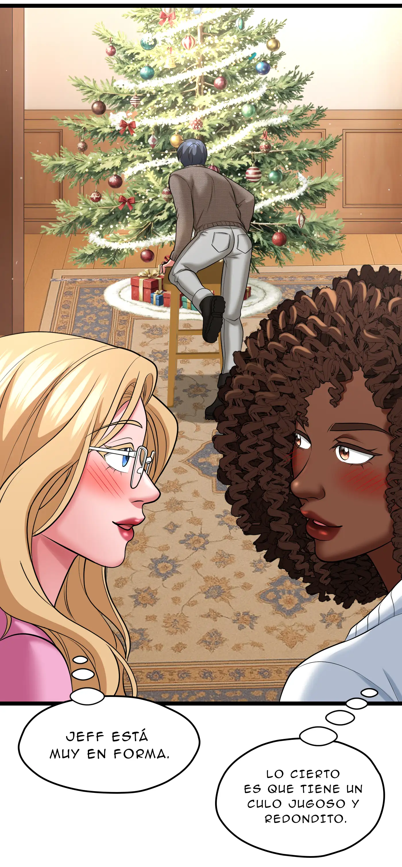 Juegos de Invierno 2: "MILF Edición" - Prologue - read scene 28