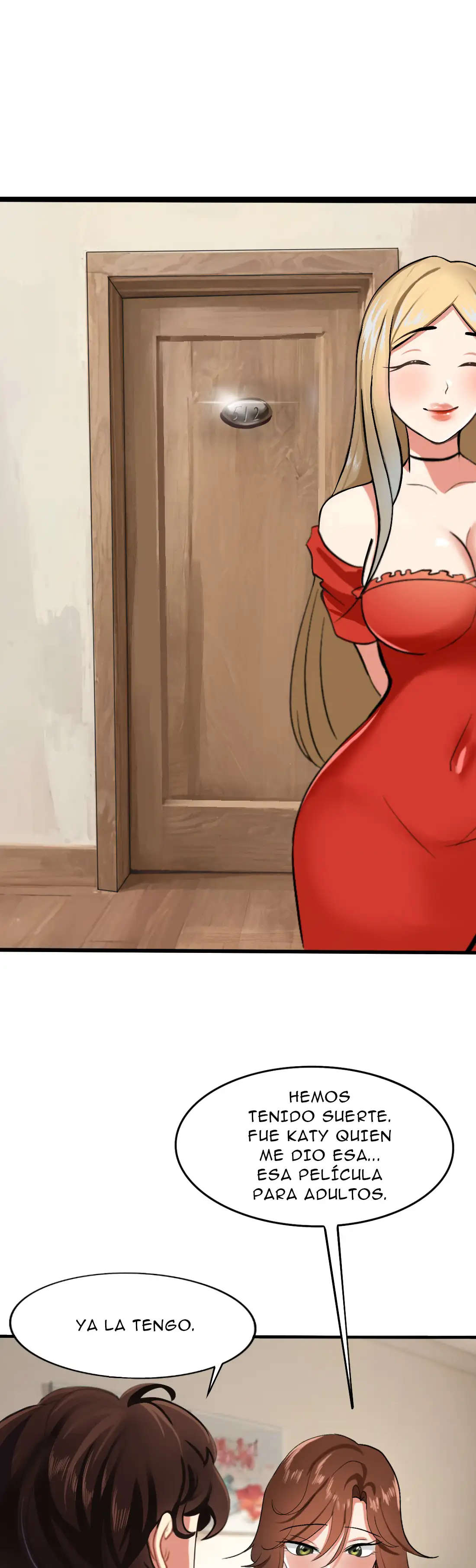 Encargado Del Dormitorio De Chicas - Episode 3 - read scene 18