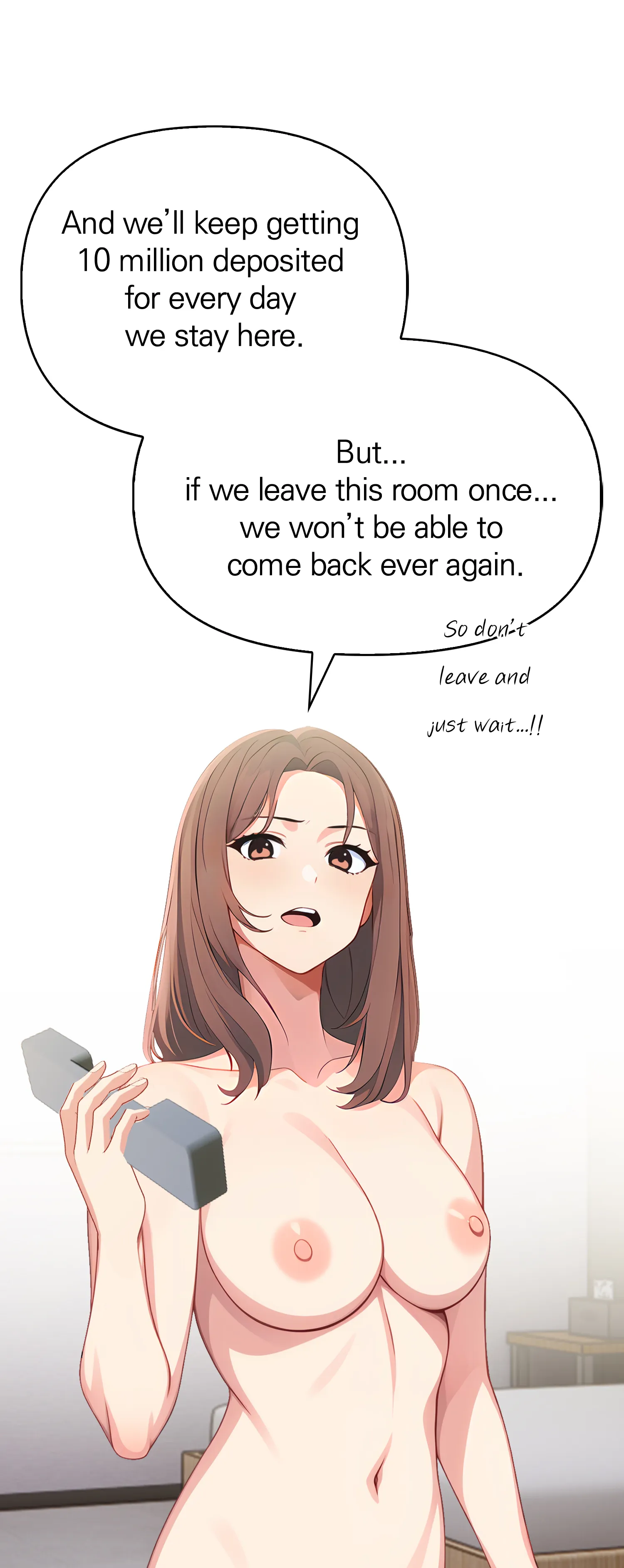 Stranger in my bathroom - Episode 2 - read scene 61
