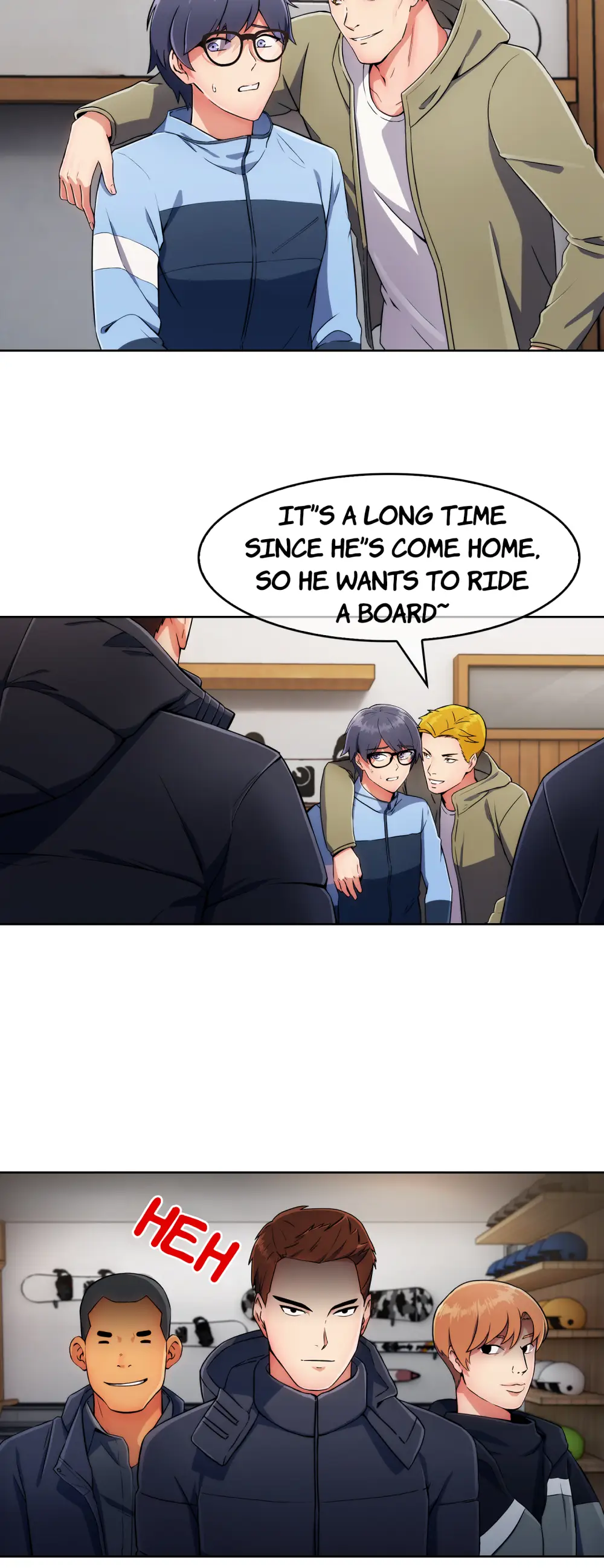 Coup De Pied En Or - Episode 1 - read scene 27