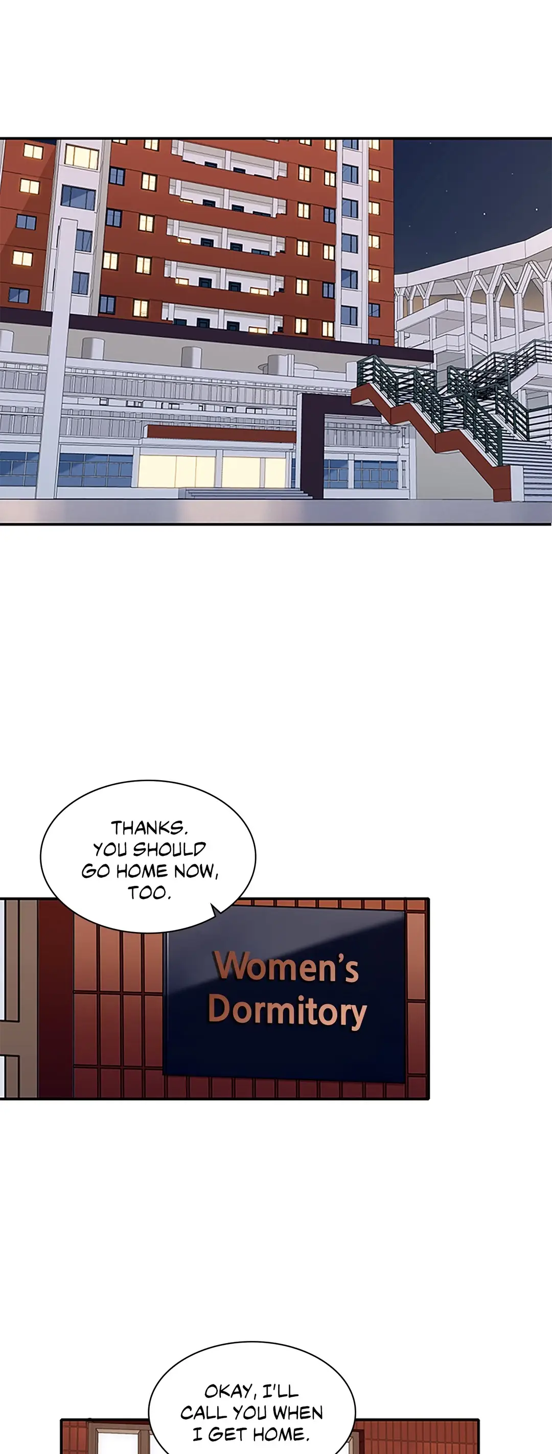 Secret Campus - Episode 2 - read scene 42
