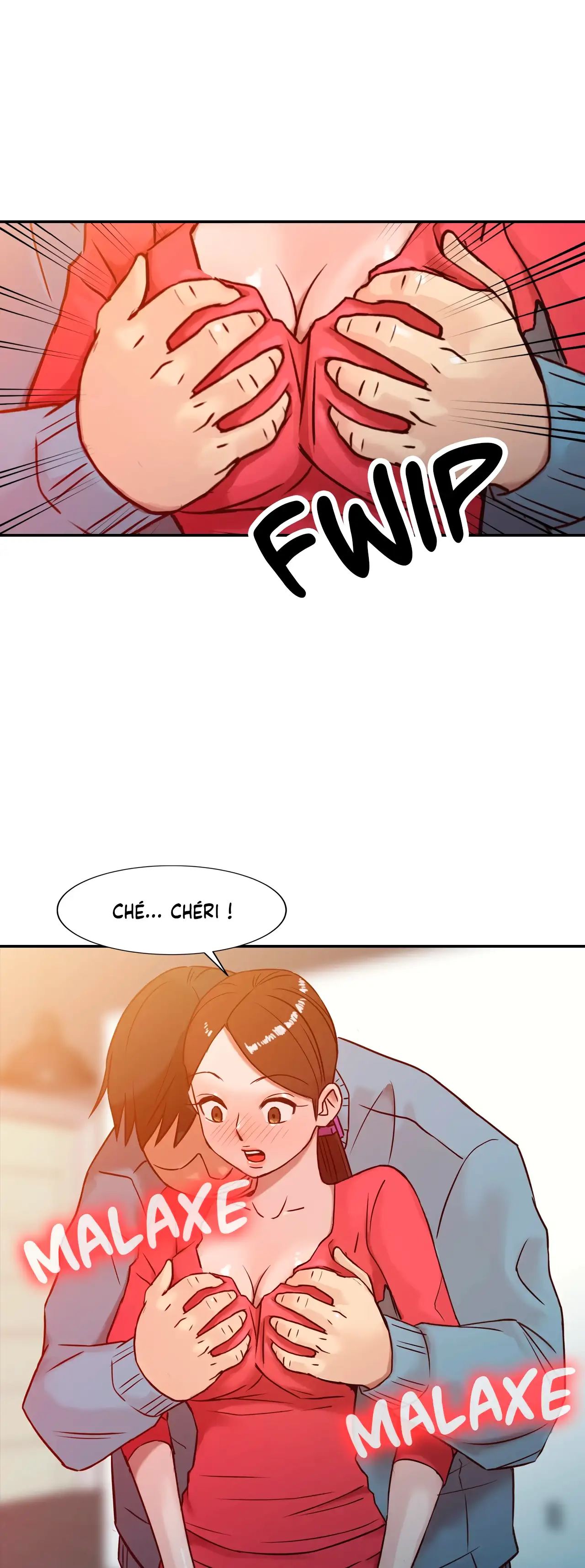Belle-Sœur En Formation - Episode 2 - read scene 16