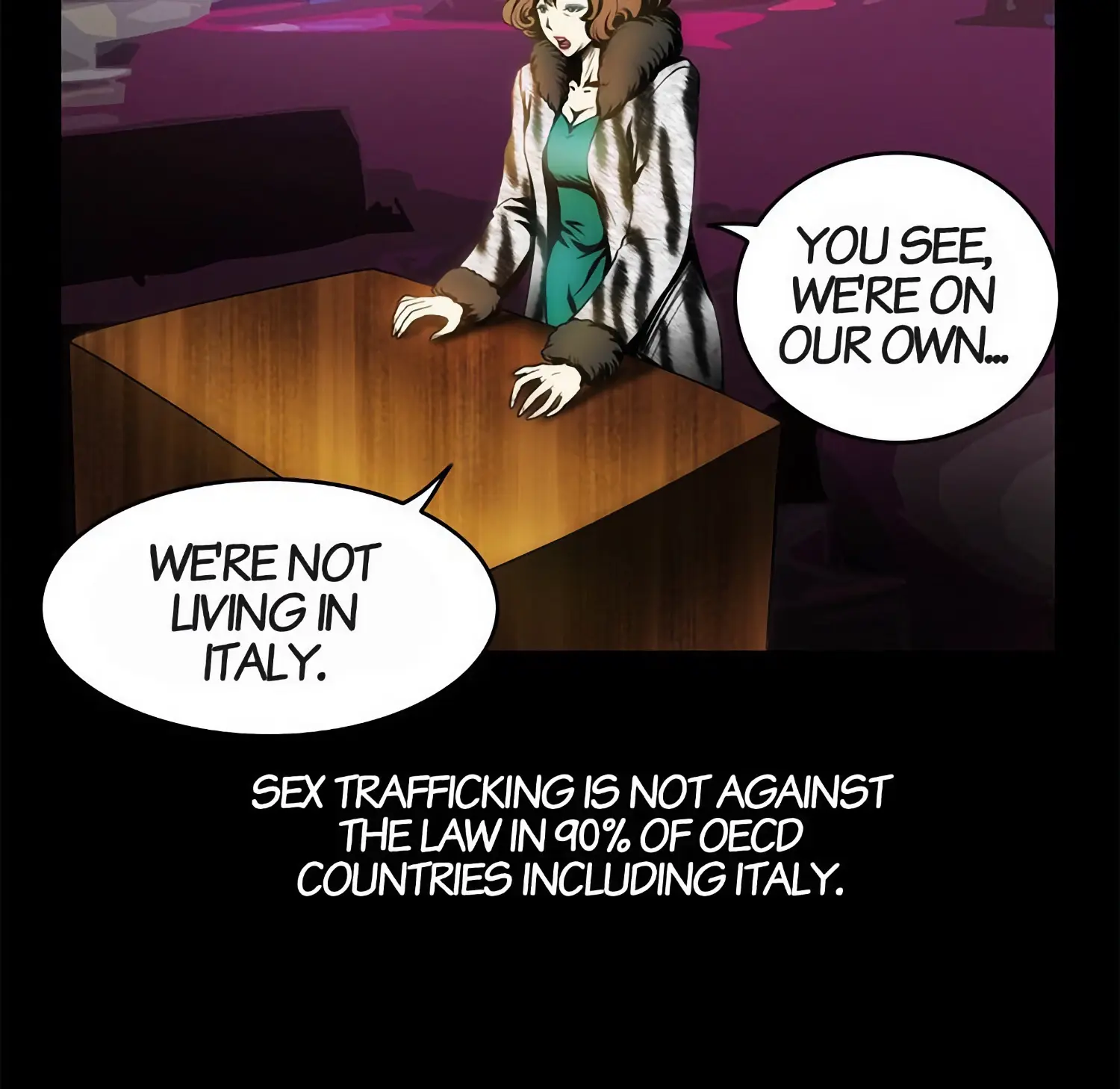House of Pleasure - Episode 2 - read scene 15