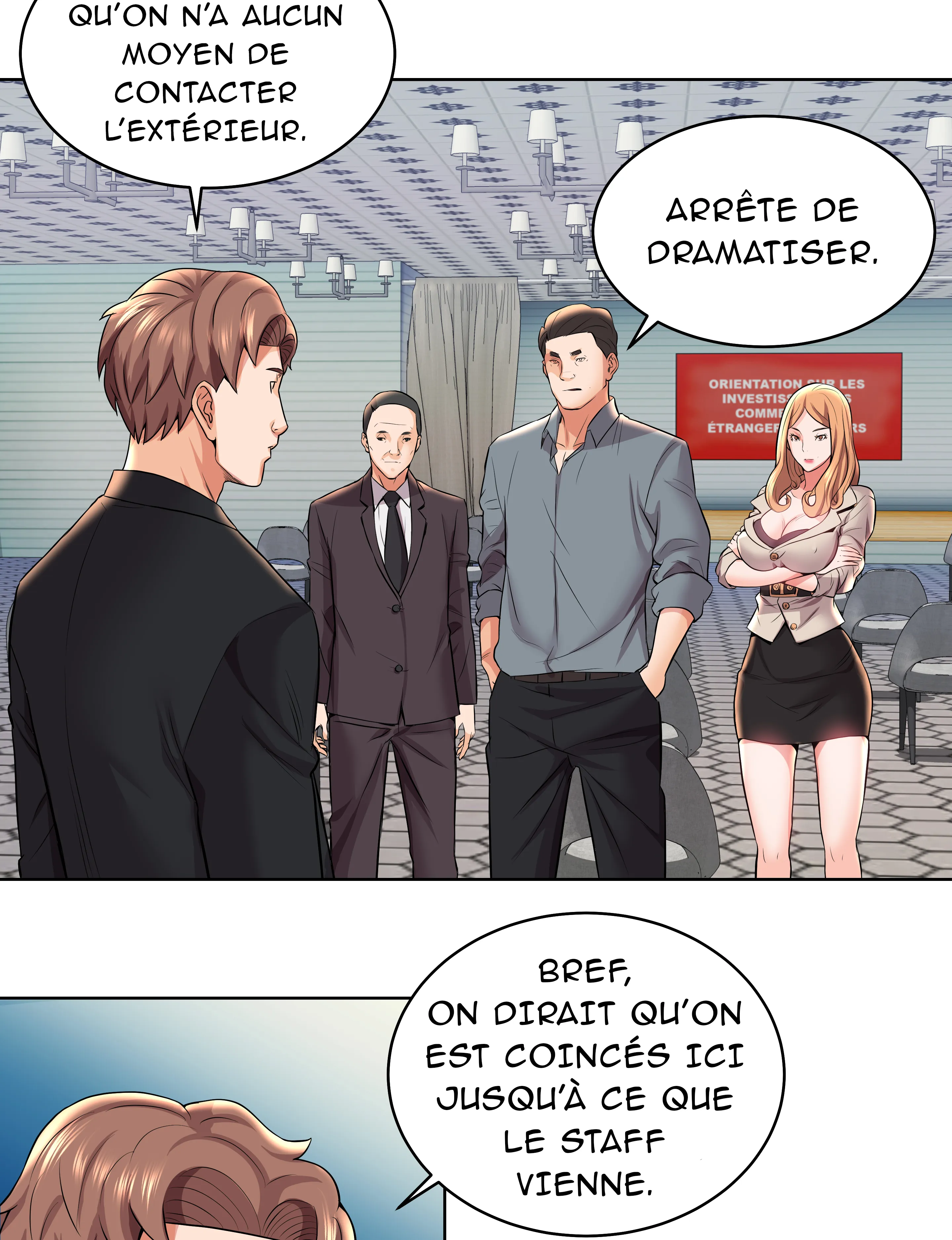Verrouillé Par Le Désir - Episode 2 - read scene 9