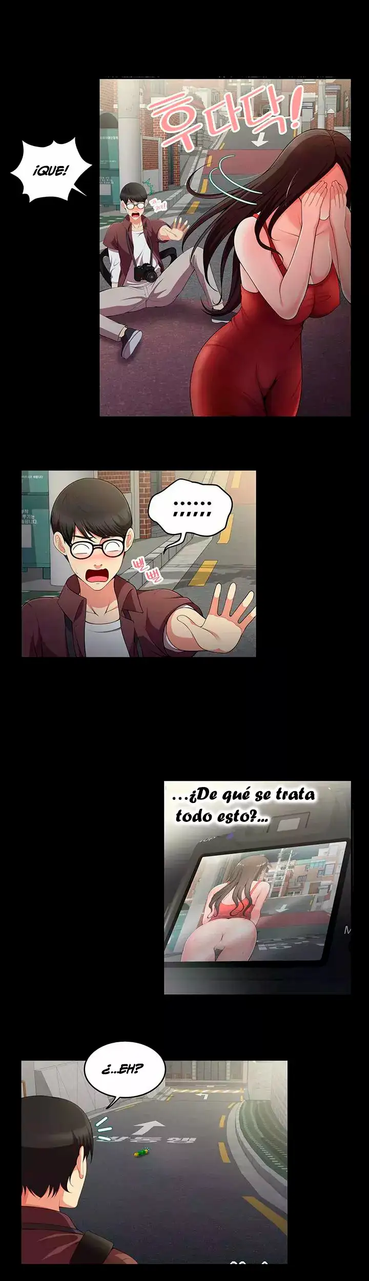 El Secreto Entre Sus Piernas - Episode 1 - read scene 18