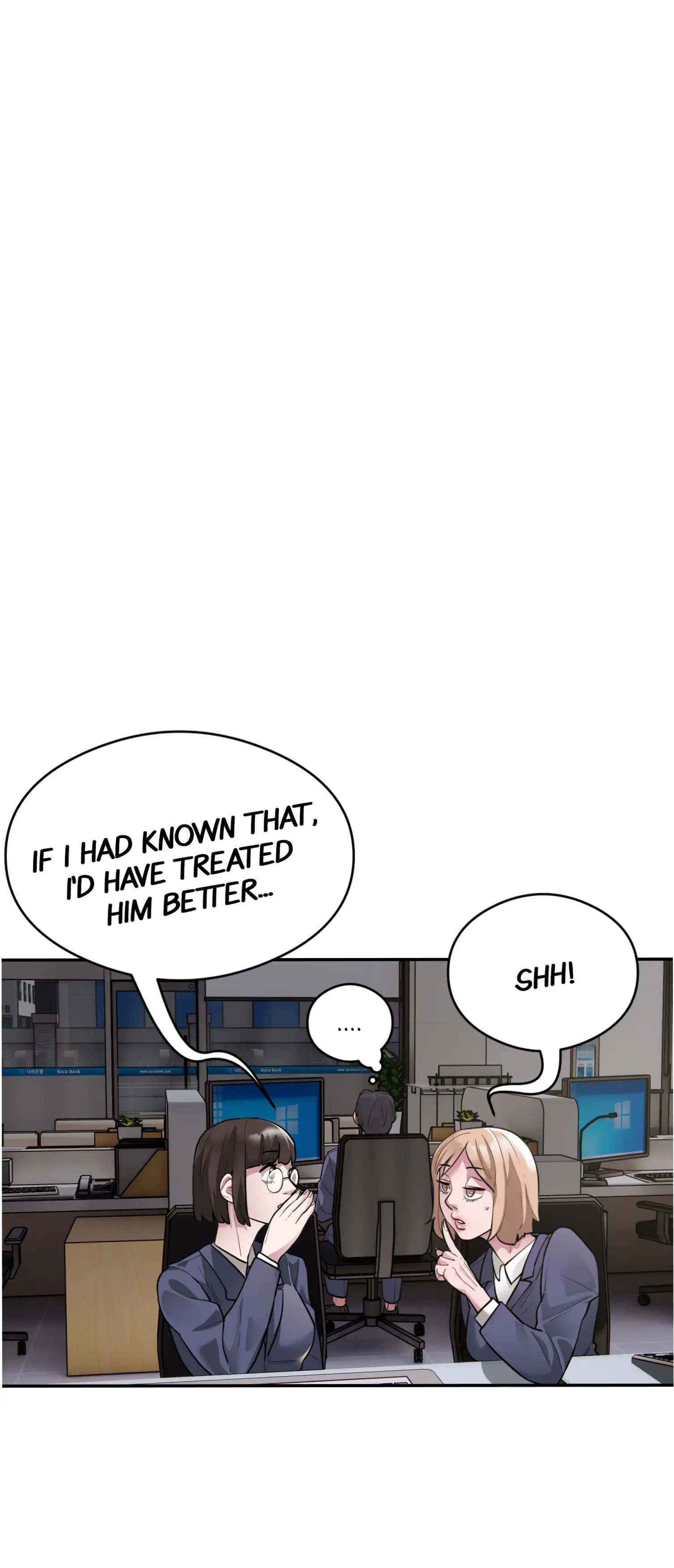 THE BANK CLERK - Episode 5 - read scene 41