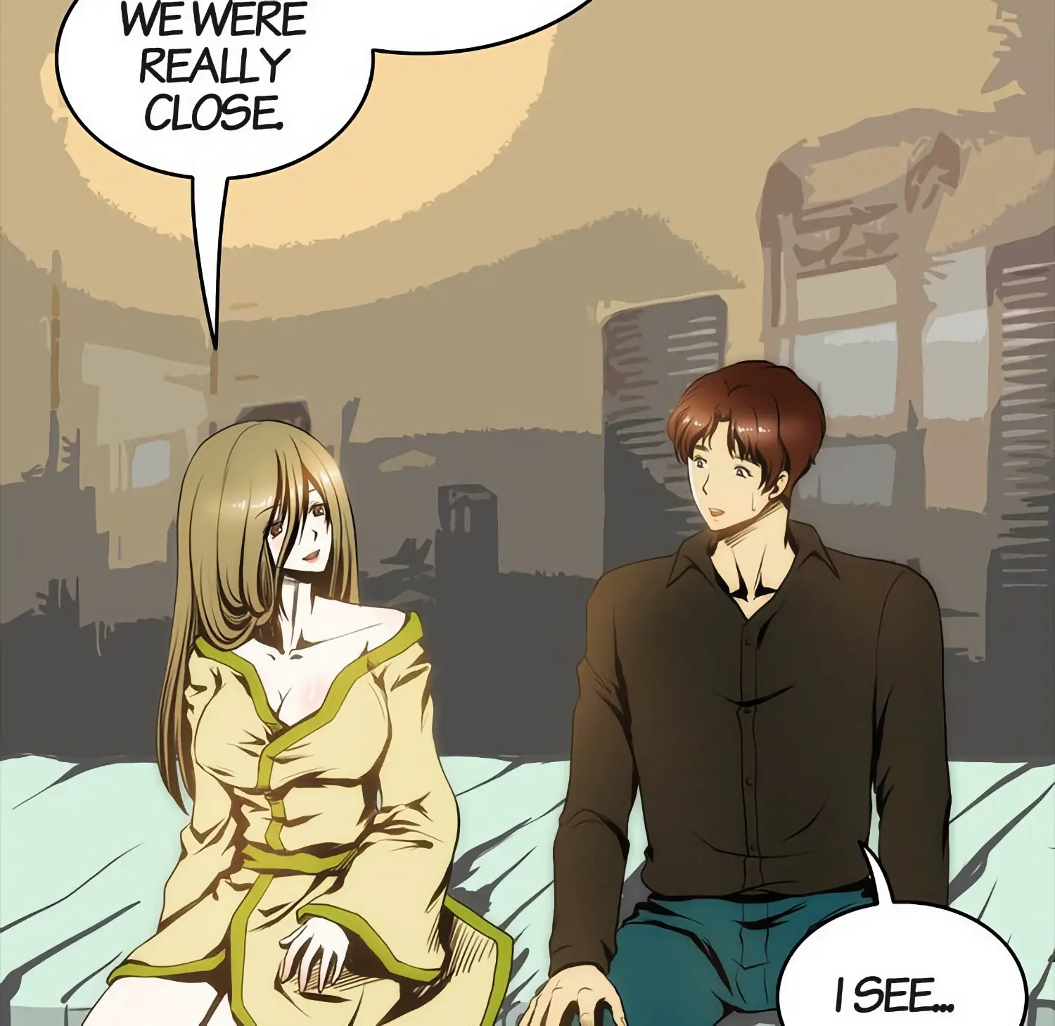 House of Pleasure - Episode 5 - read scene 9