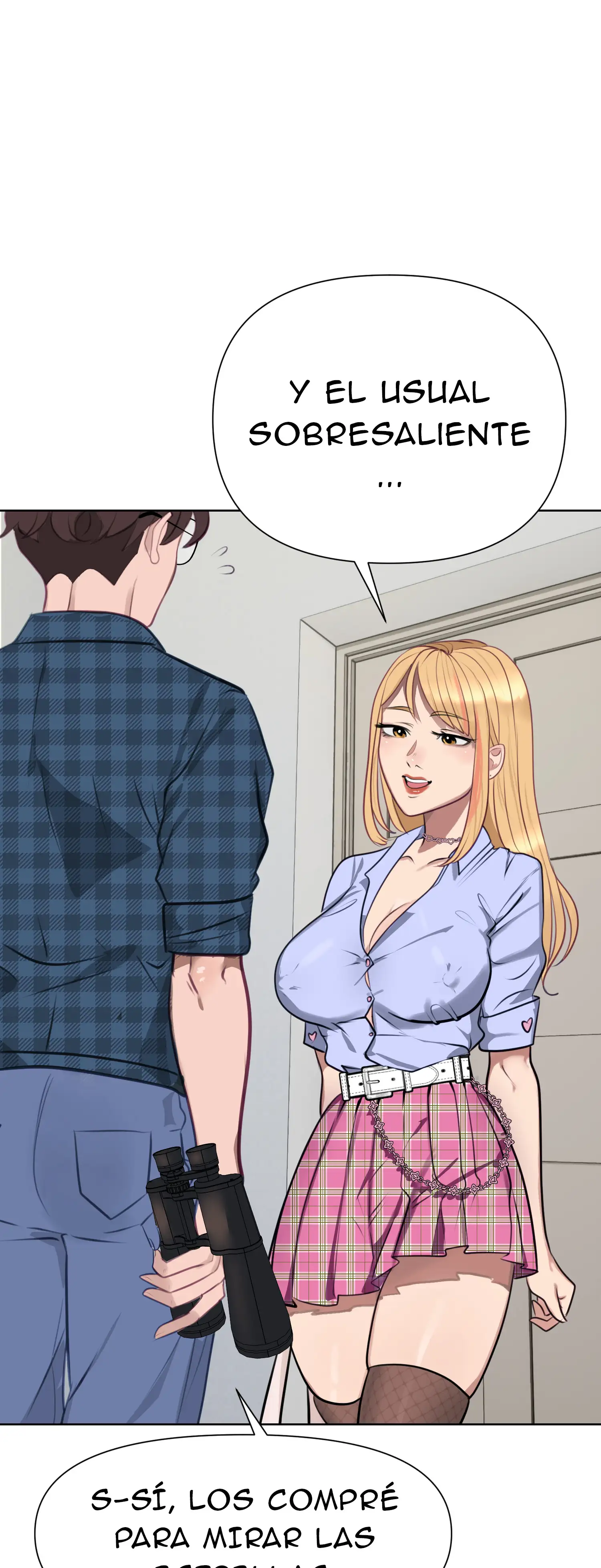 La Chica De Al Lado - Episode 3 - read scene 33