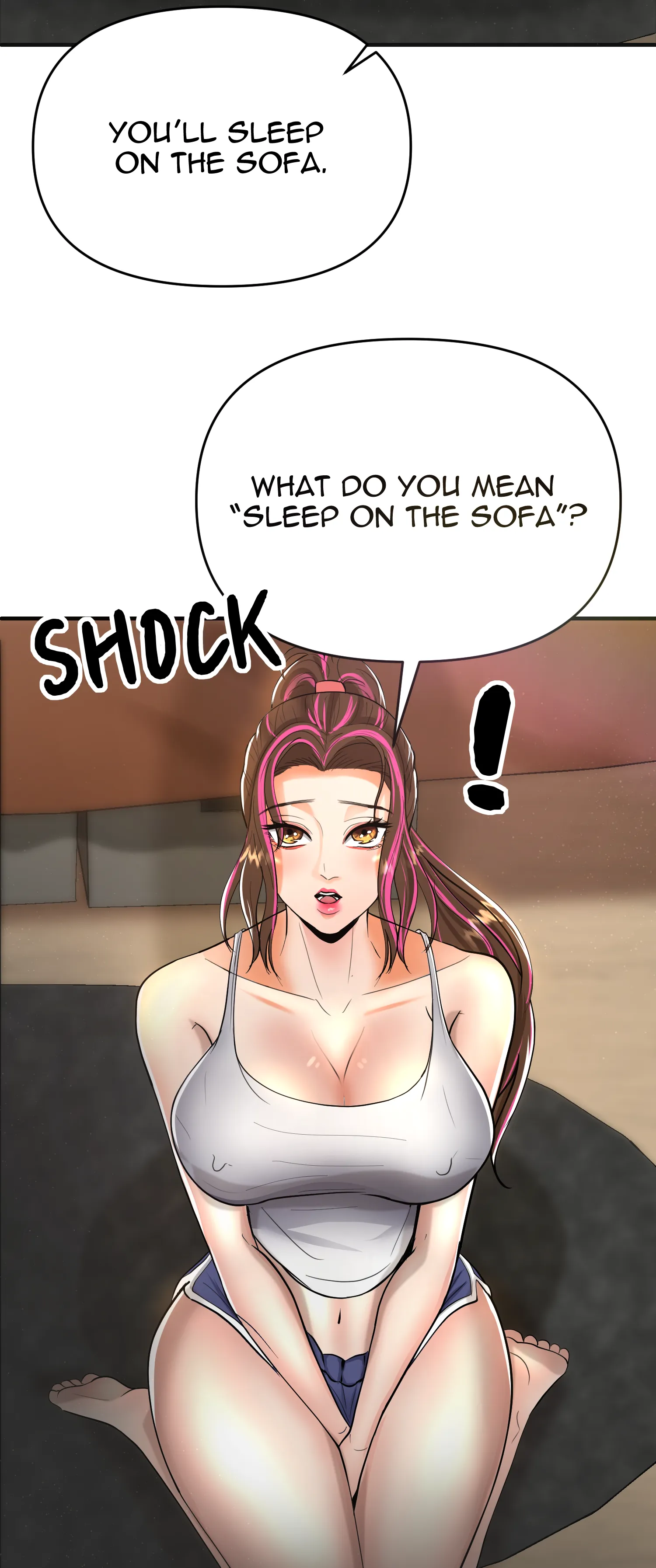 Disaster Roommates - Episode 2 - read scene 18